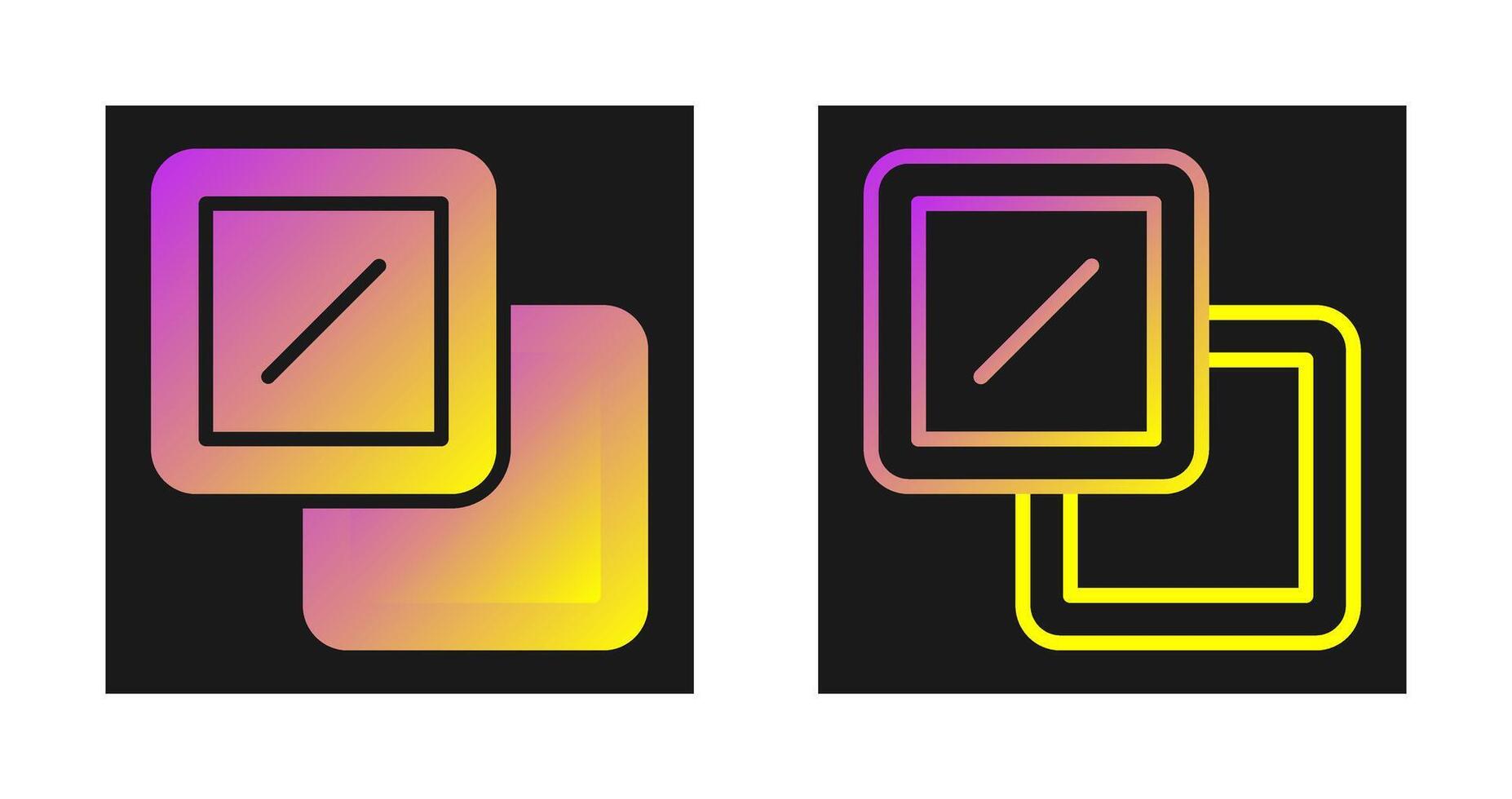 Foreground Vector Icon