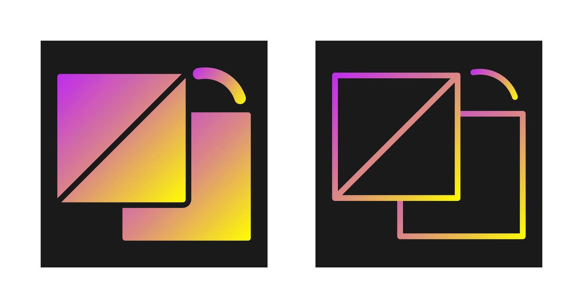 Foreground Vector Icon