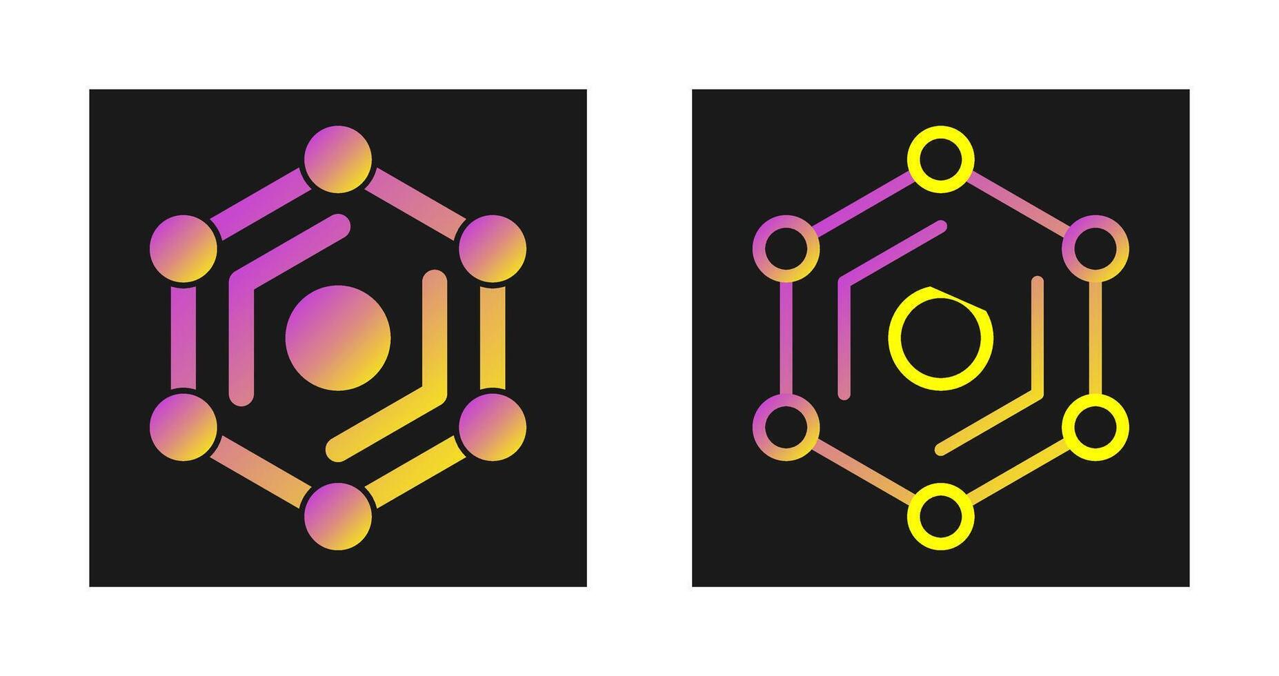 Hexagon Vector Icon