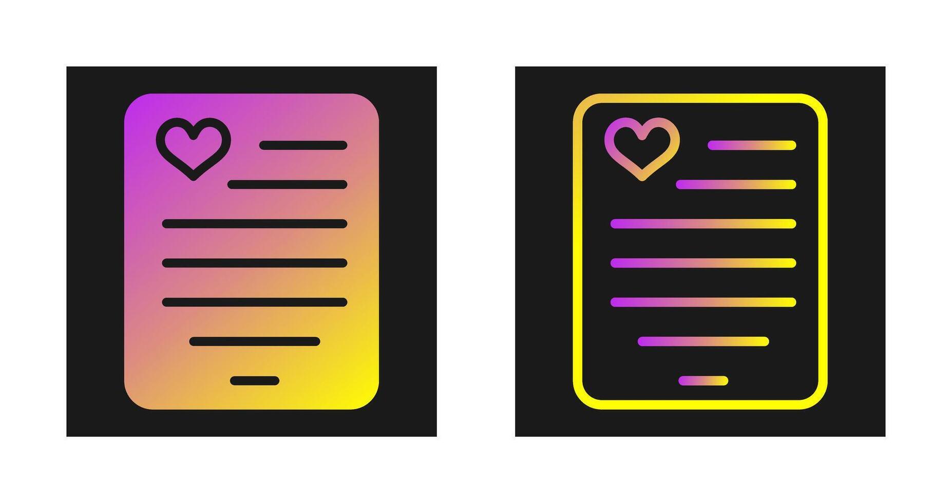Poetry Vector Icon