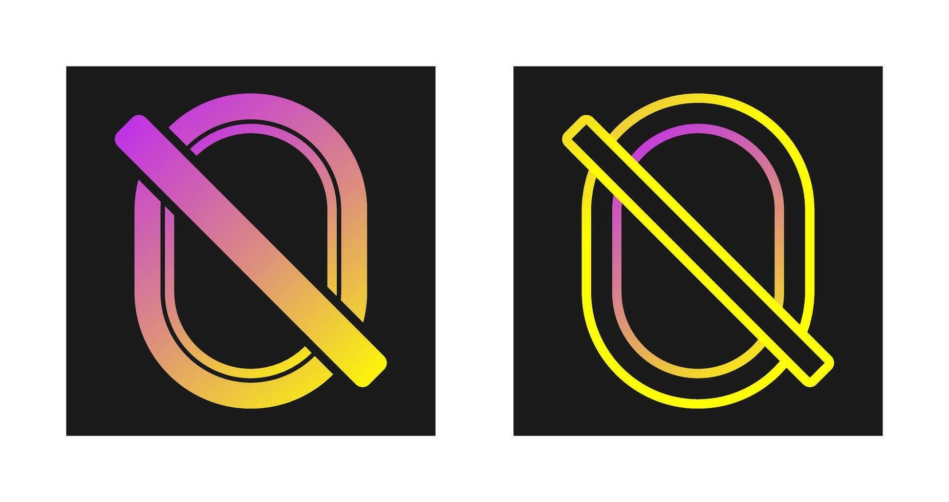 Constraint Vector Icon