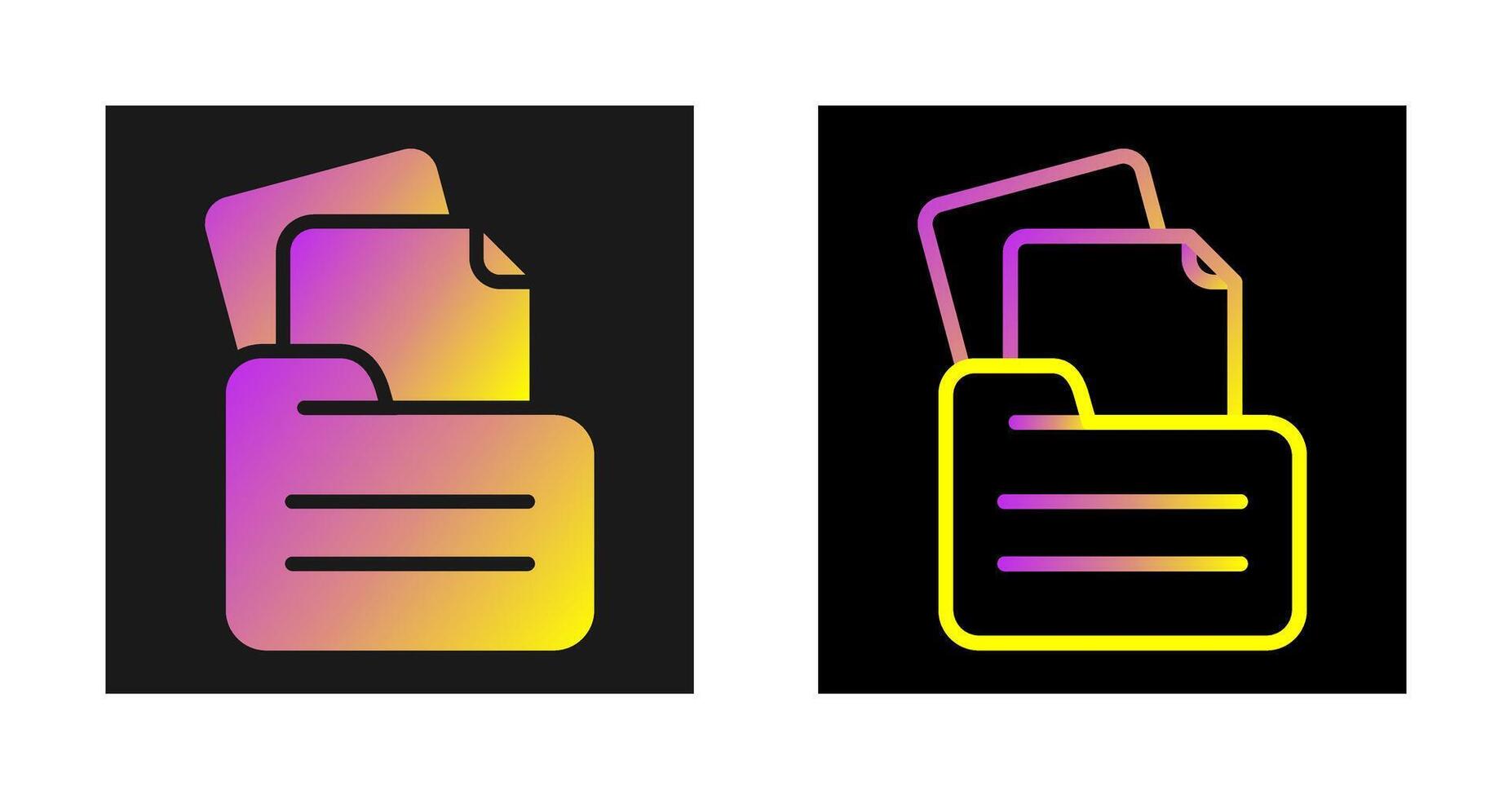 Folder Vector Icon