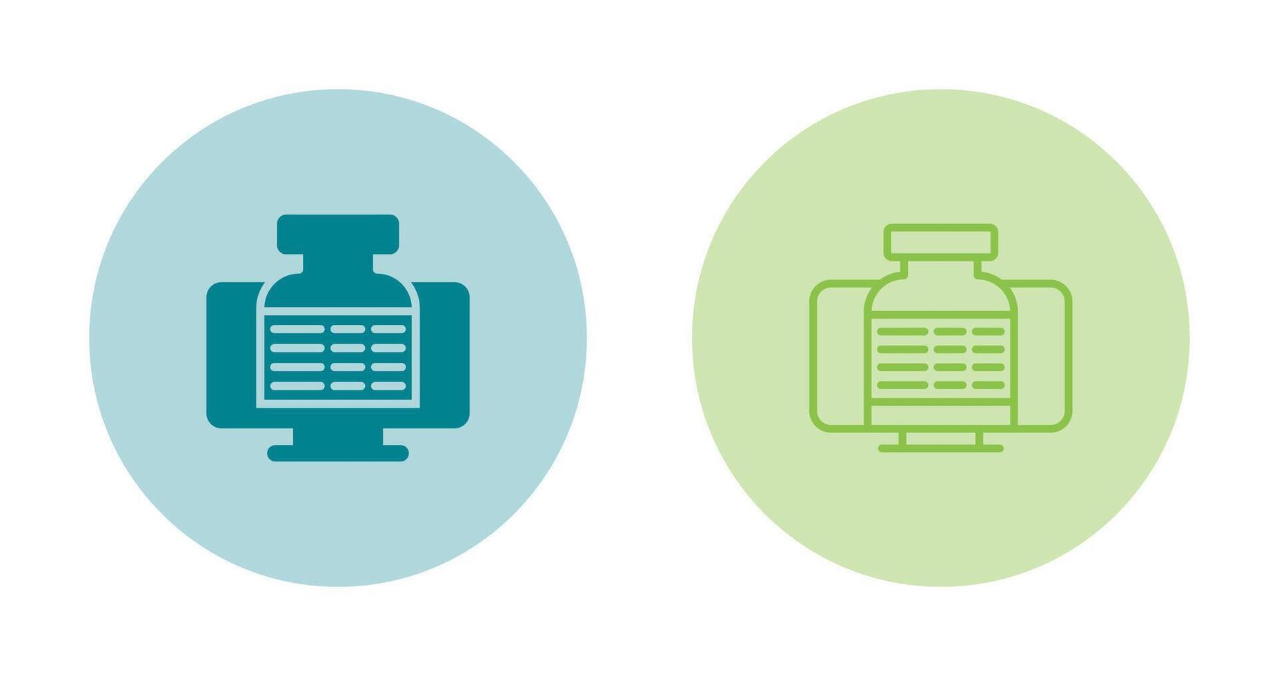 Computer Vector Icon