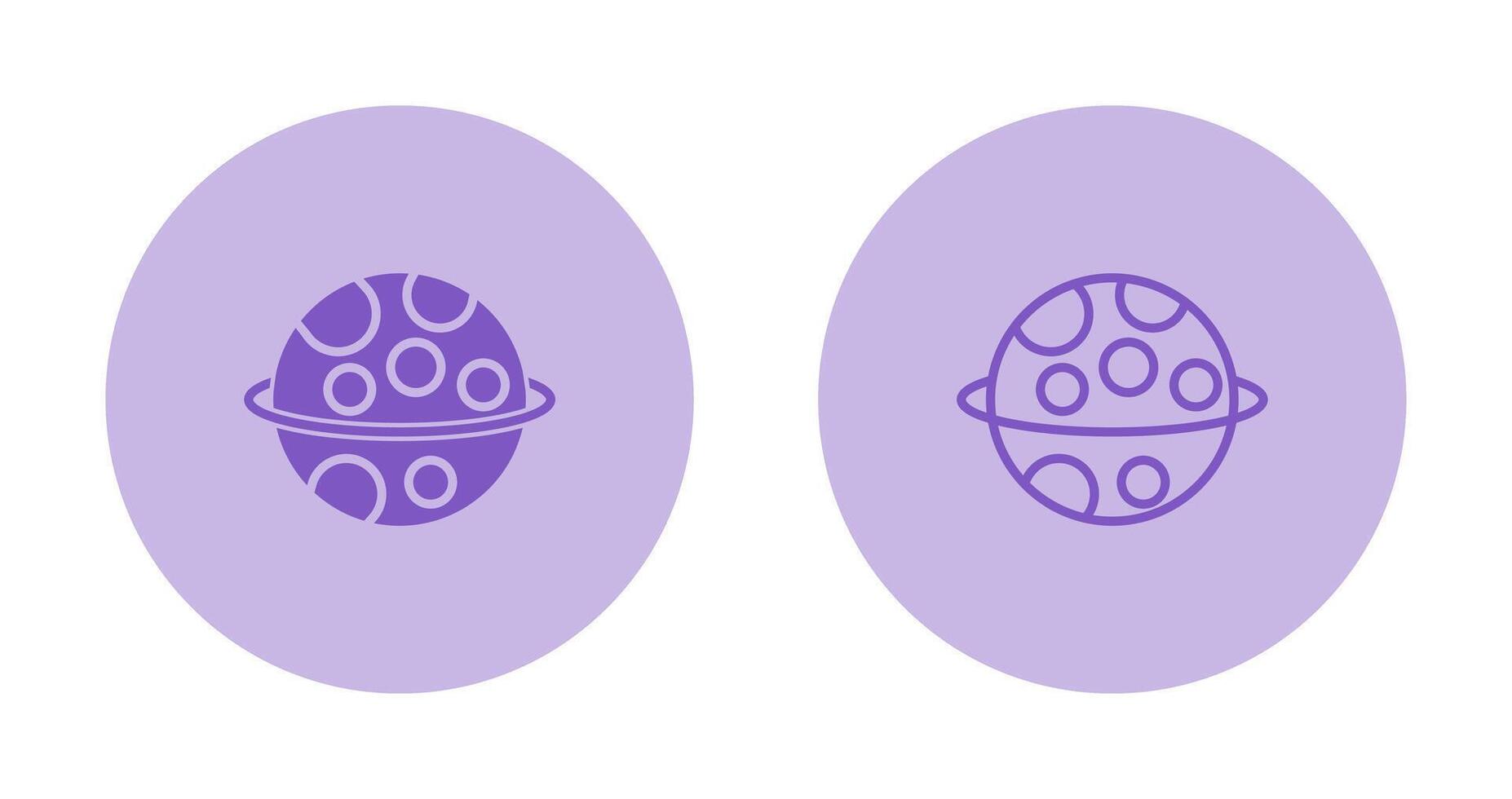 Planet Vector Icon