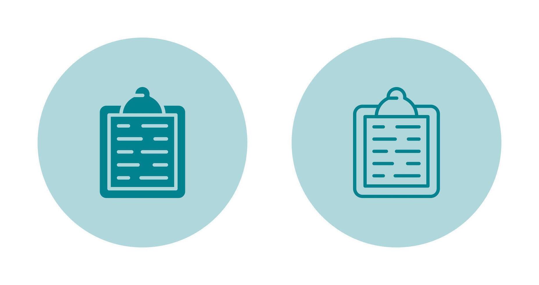 Clipboard Vector Icon