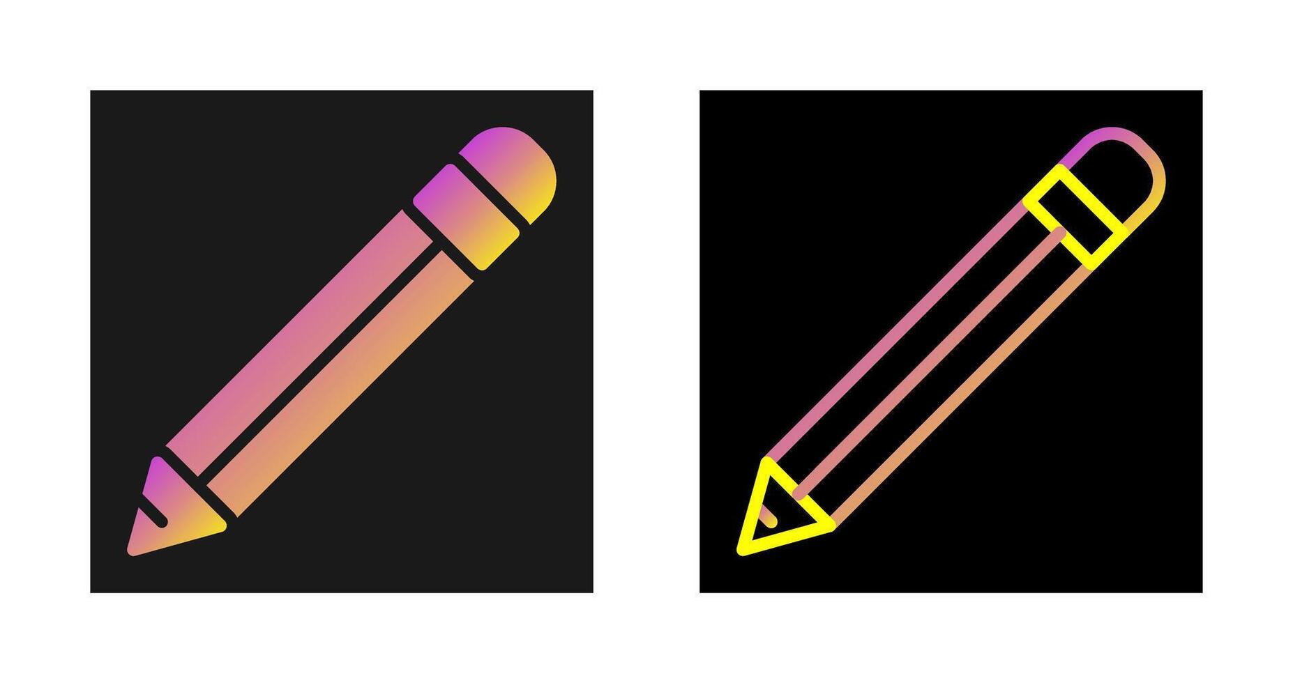 Pencil Vector Icon