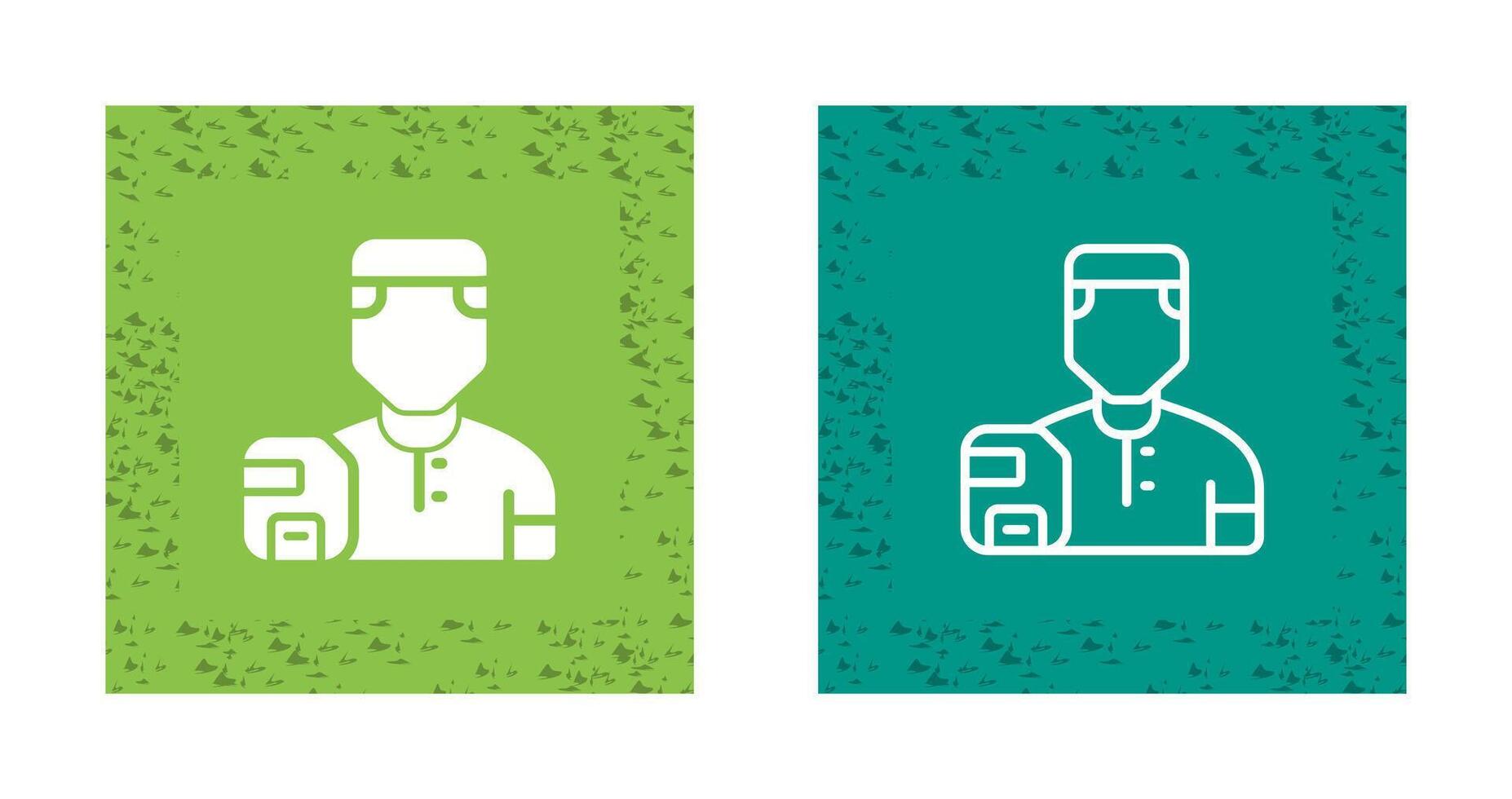 Postman Vector Icon