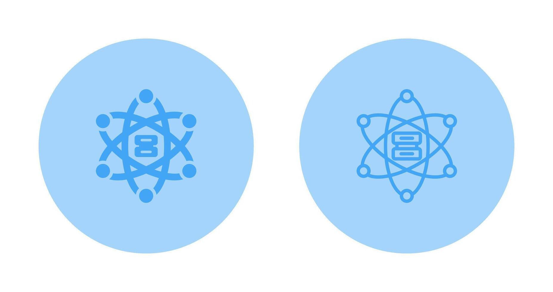 icono de vector de ciencia de datos