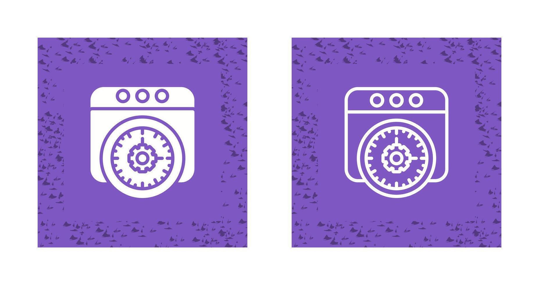 Web Browser Vector Icon