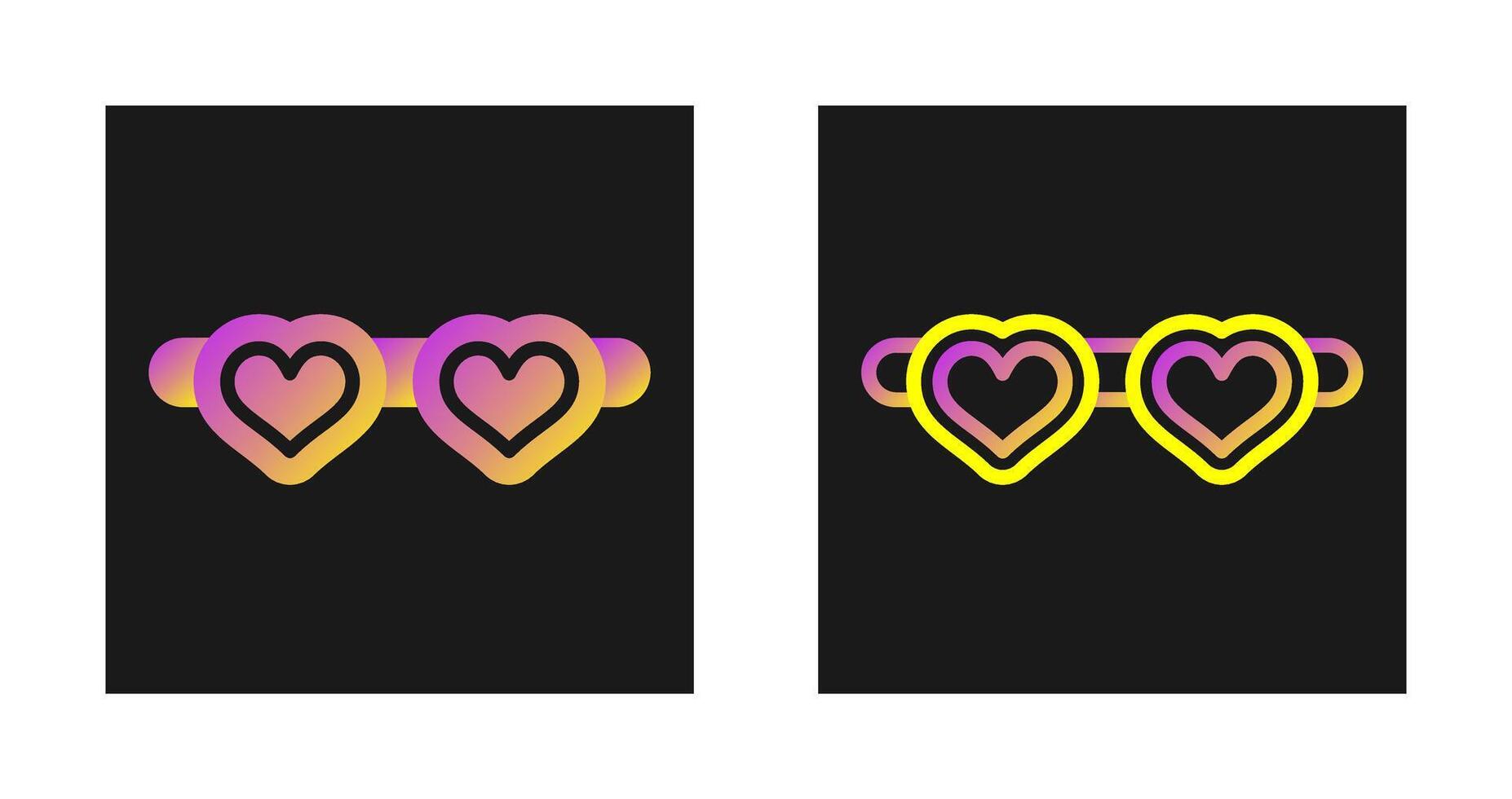 Eyeglasses Vector Icon