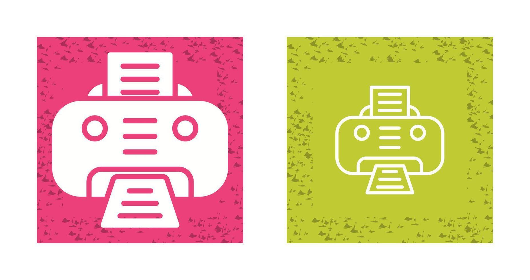 Printer Vector Icon