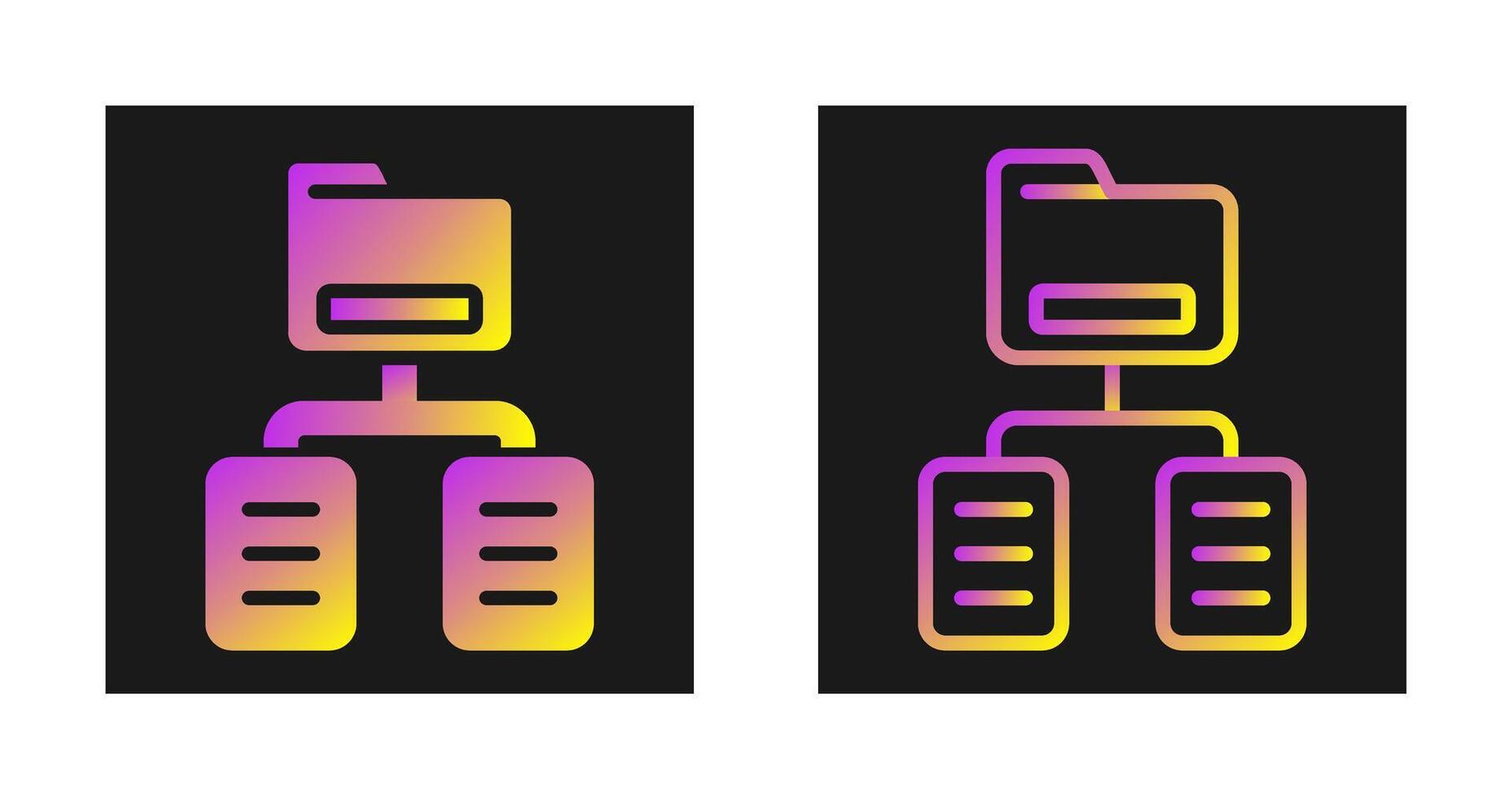 Document Classification Vector Icon