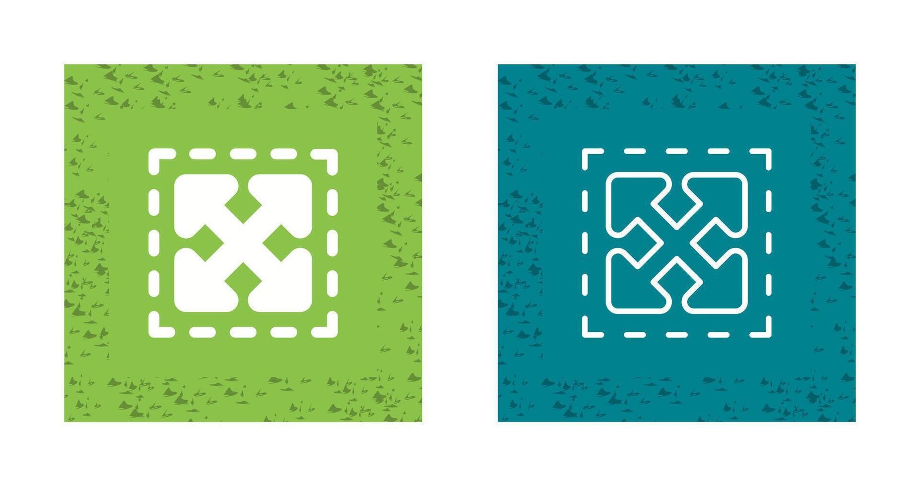 Enlarge Vector Icon