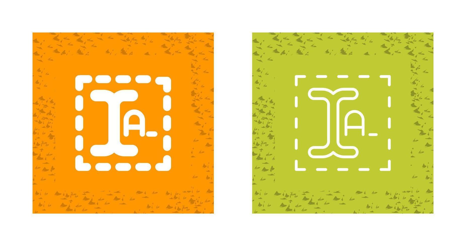 Type Vector Icon