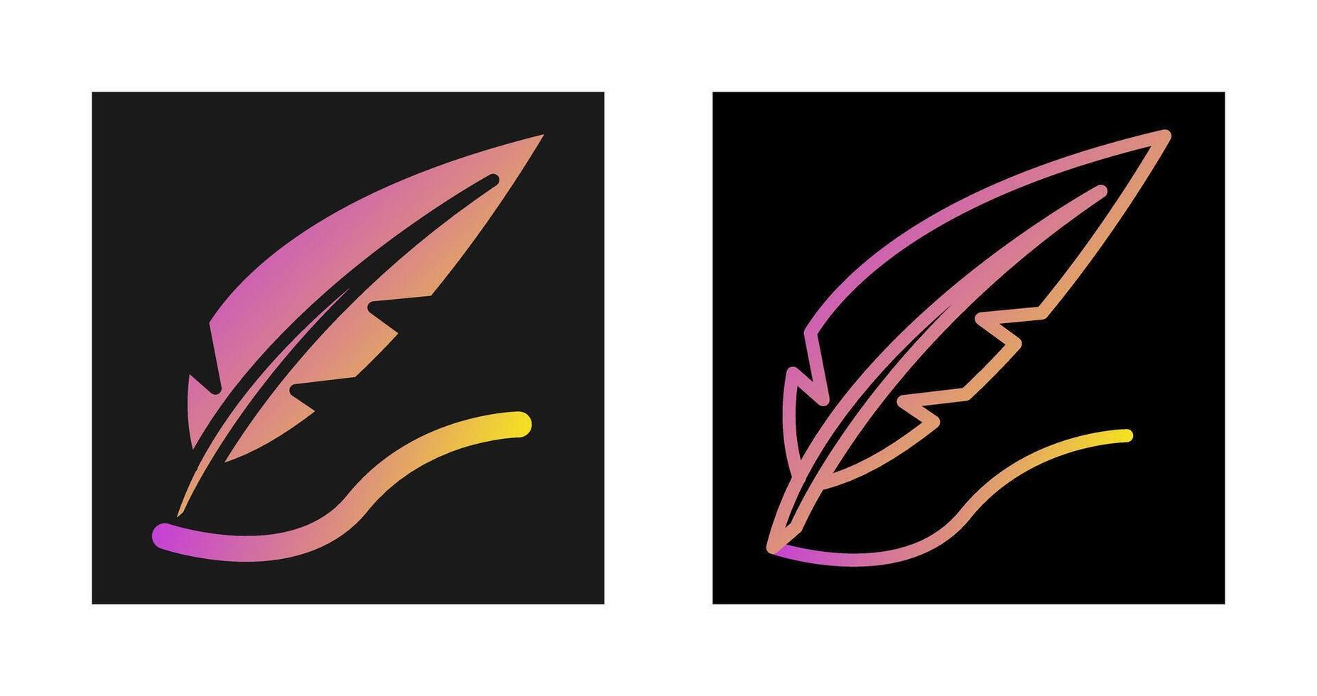 Quill Vector Icon