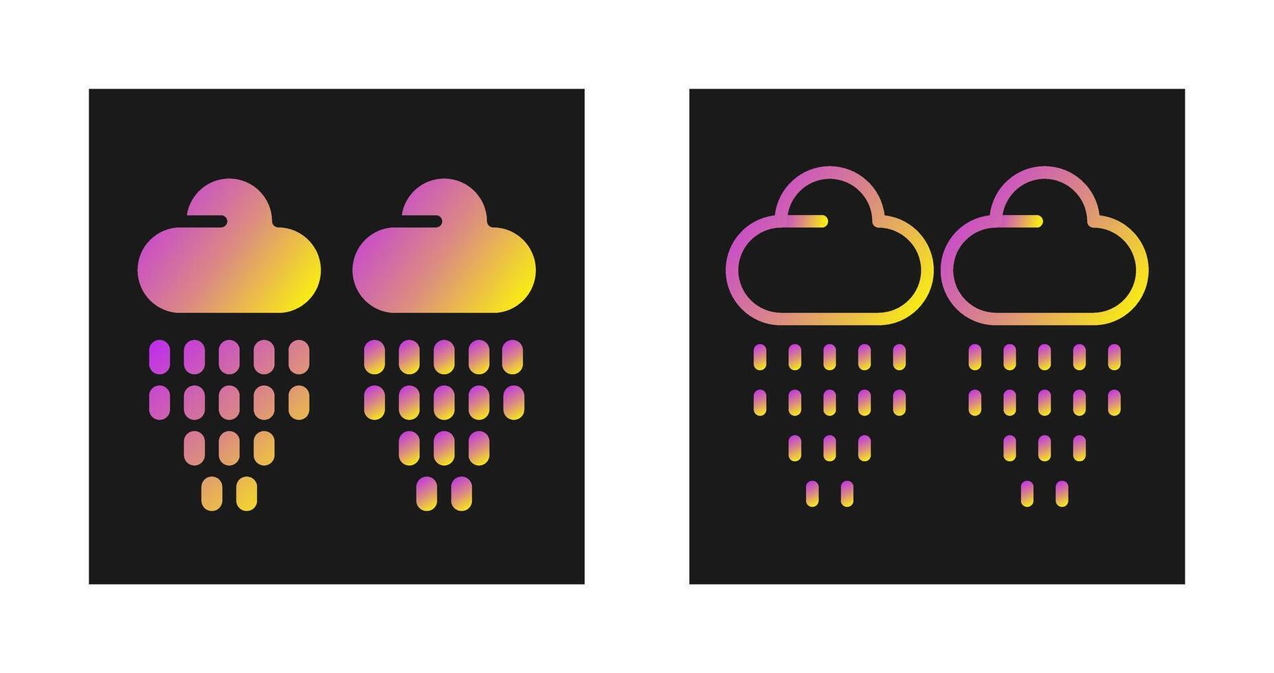 Raindrop Vector Icon