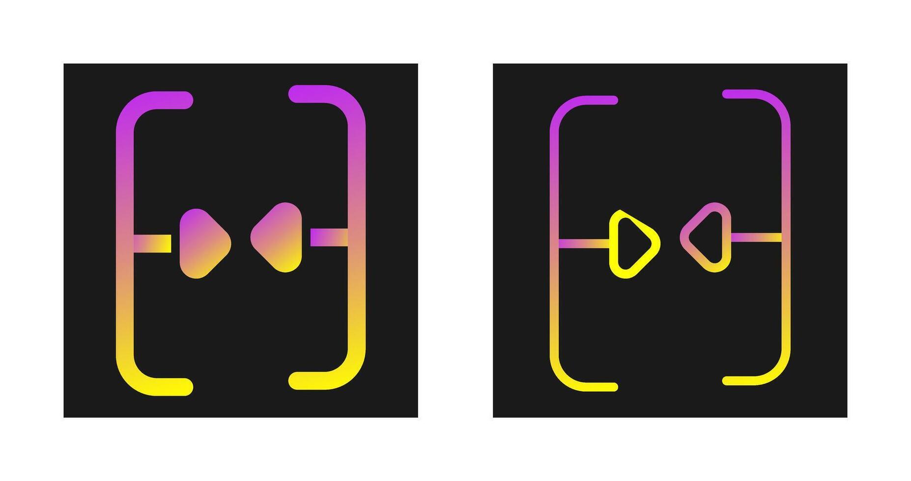 Merge Vector Icon