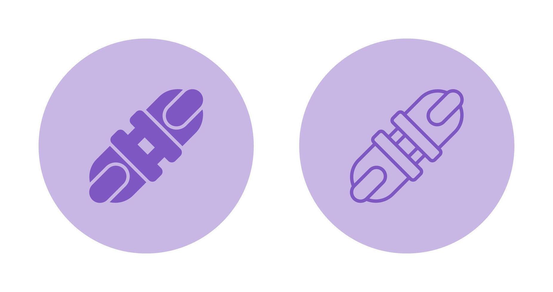 Unplugged Vector Icon