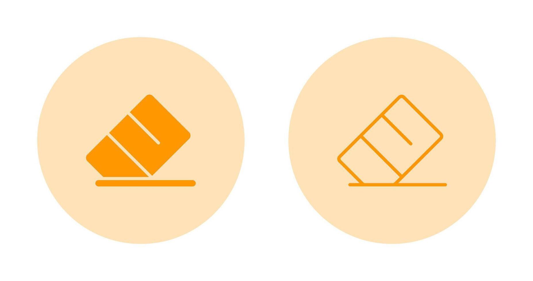 Rubber Vector Icon