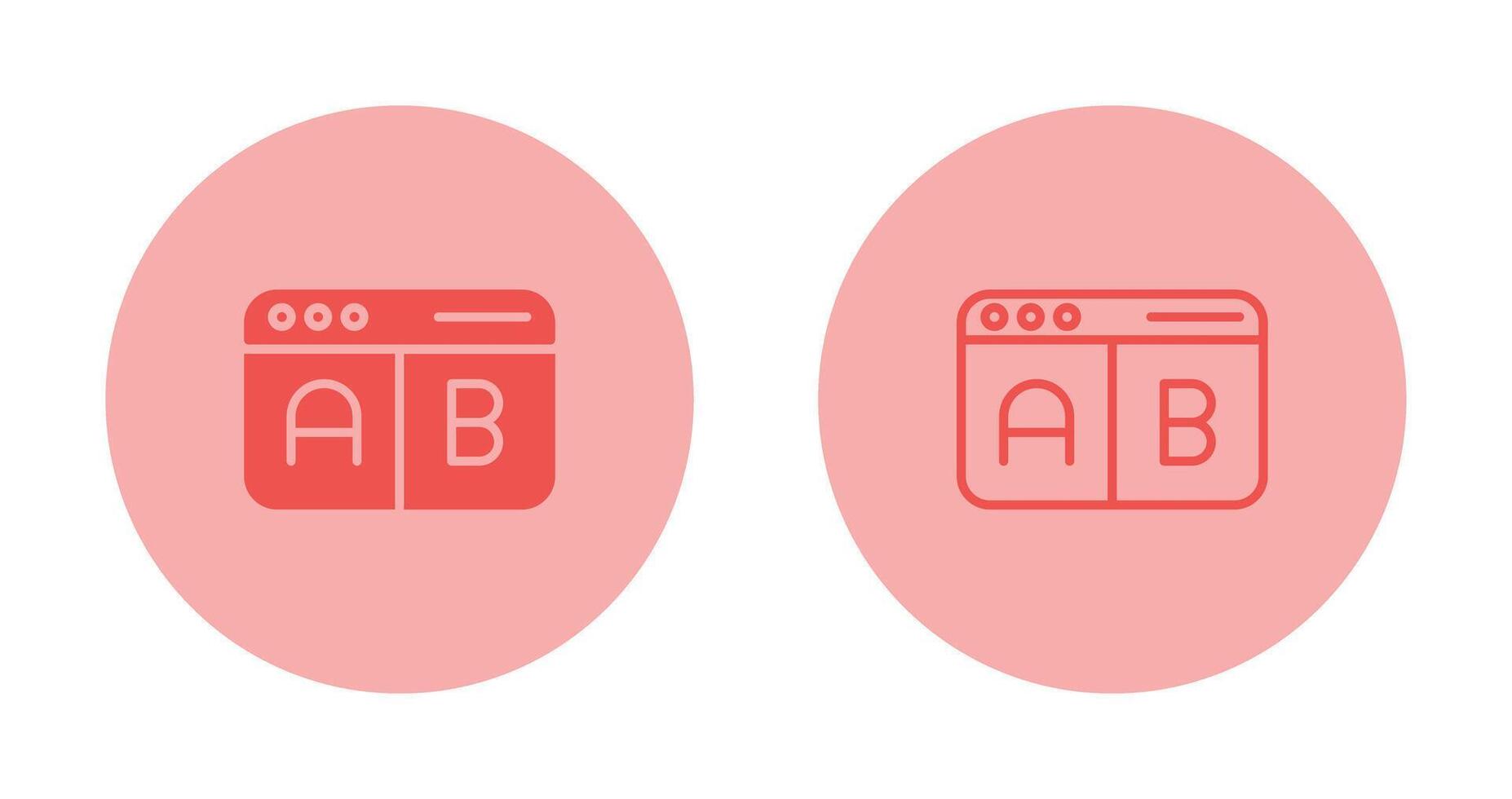 Multivariate Testing Vector Icon