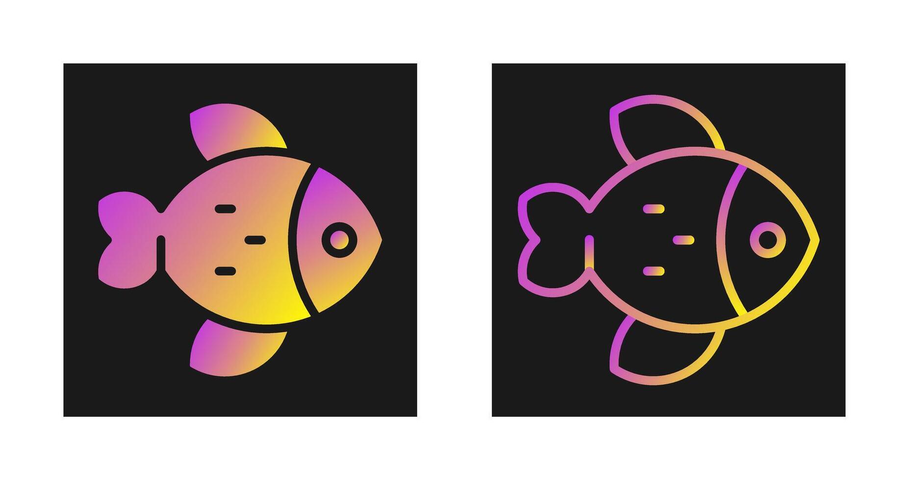 Fish Vector Icon
