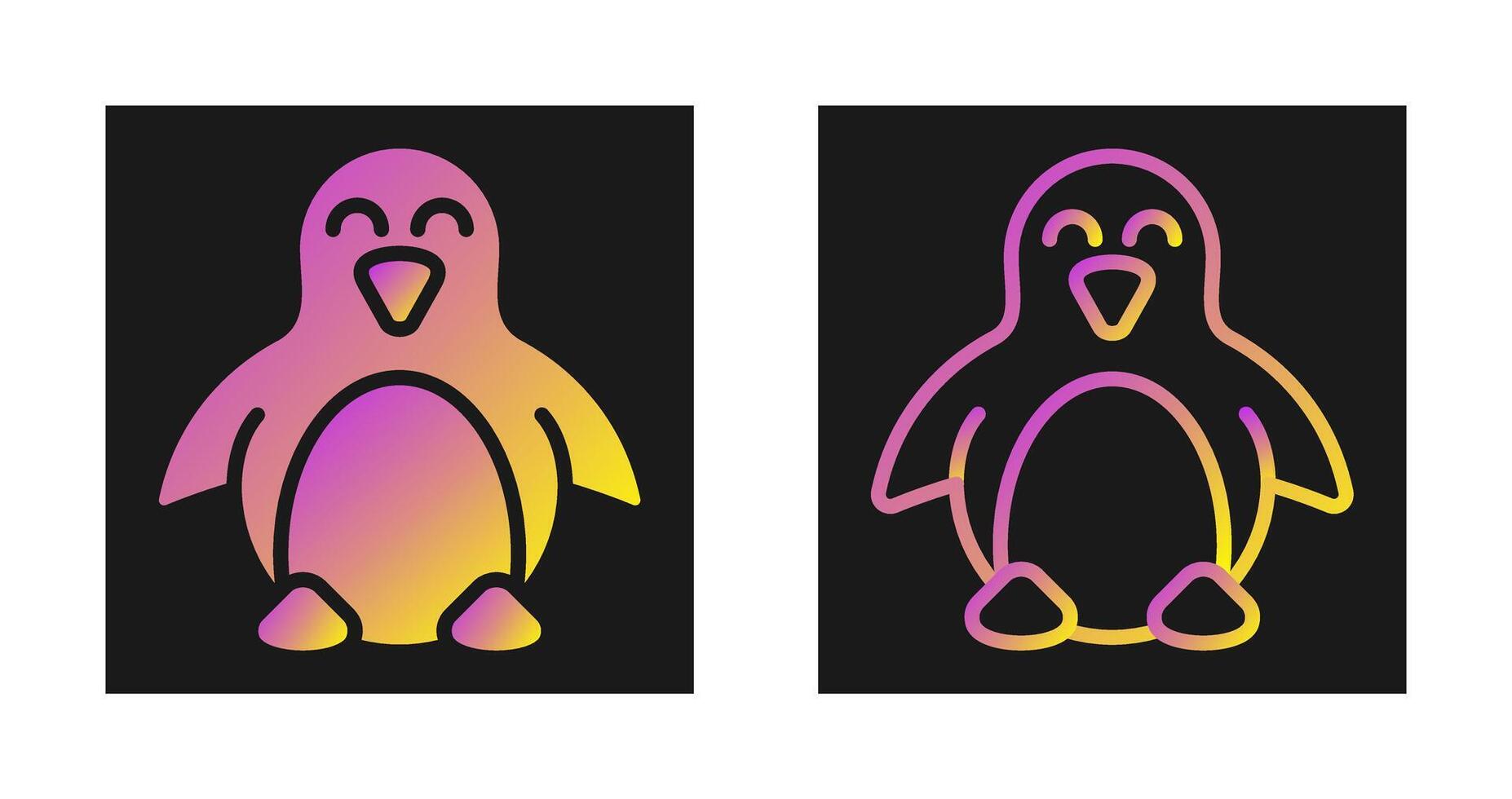 Penguin Vector Icon