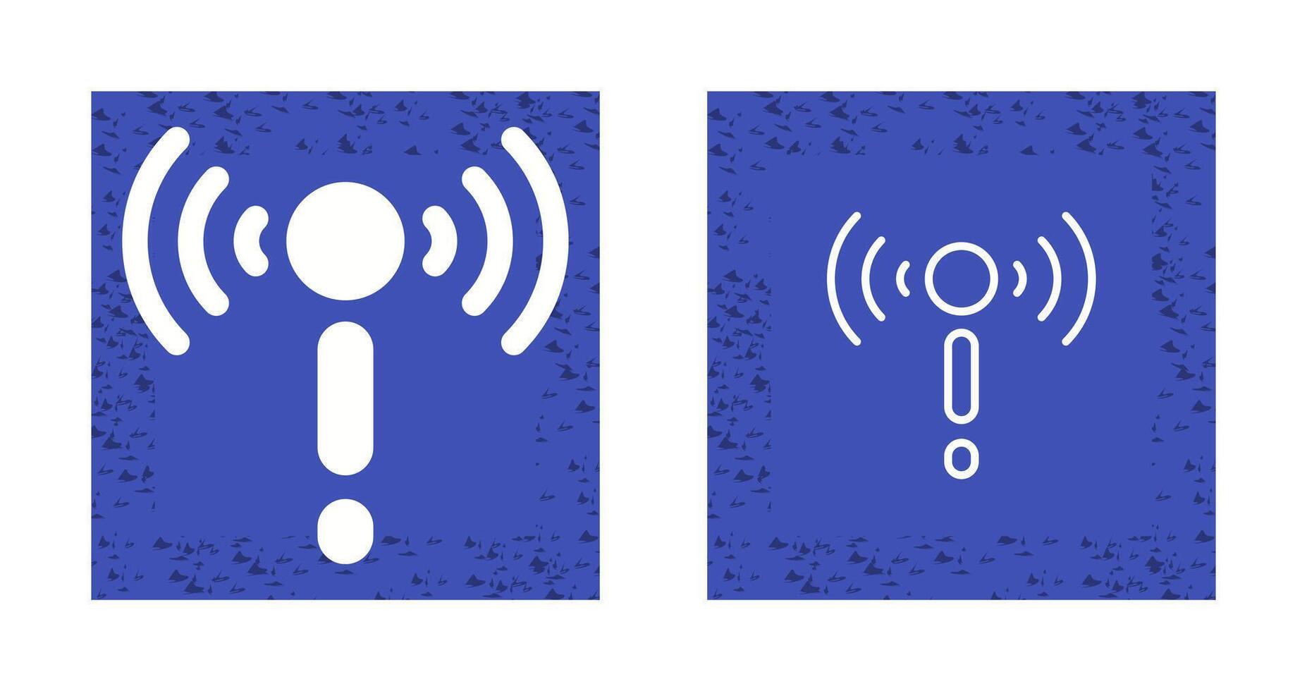 Network Troubleshooting Vector Icon