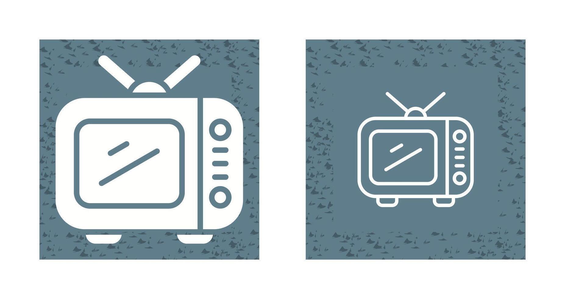 Television Vector Icon