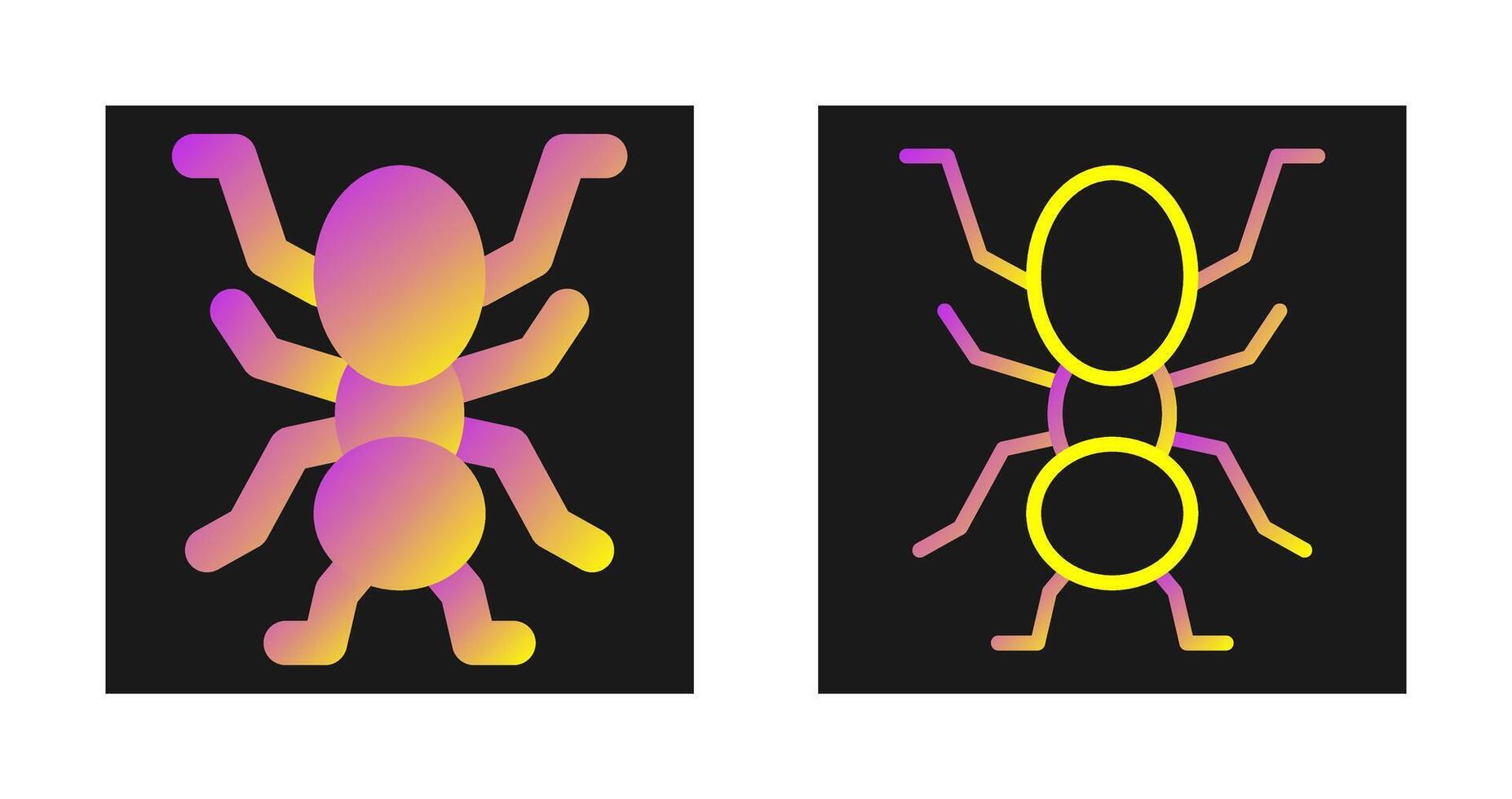 Ant Vector Icon