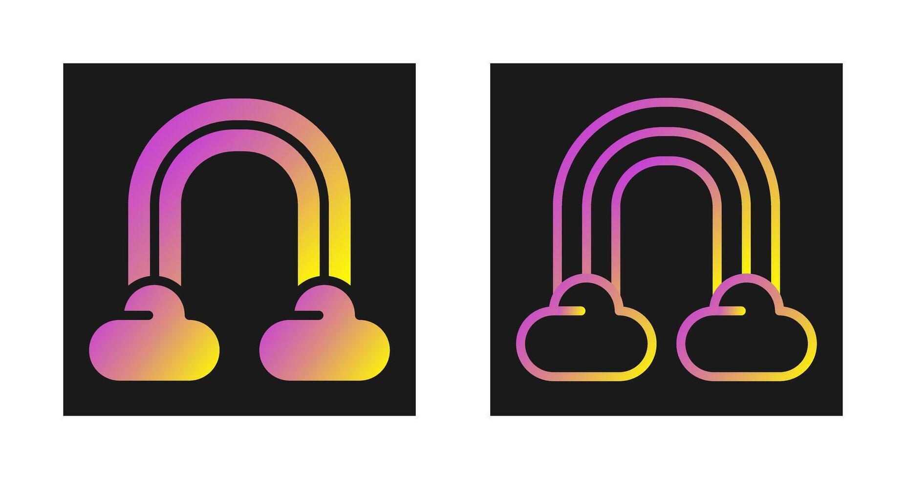 Rainbow Vector Icon