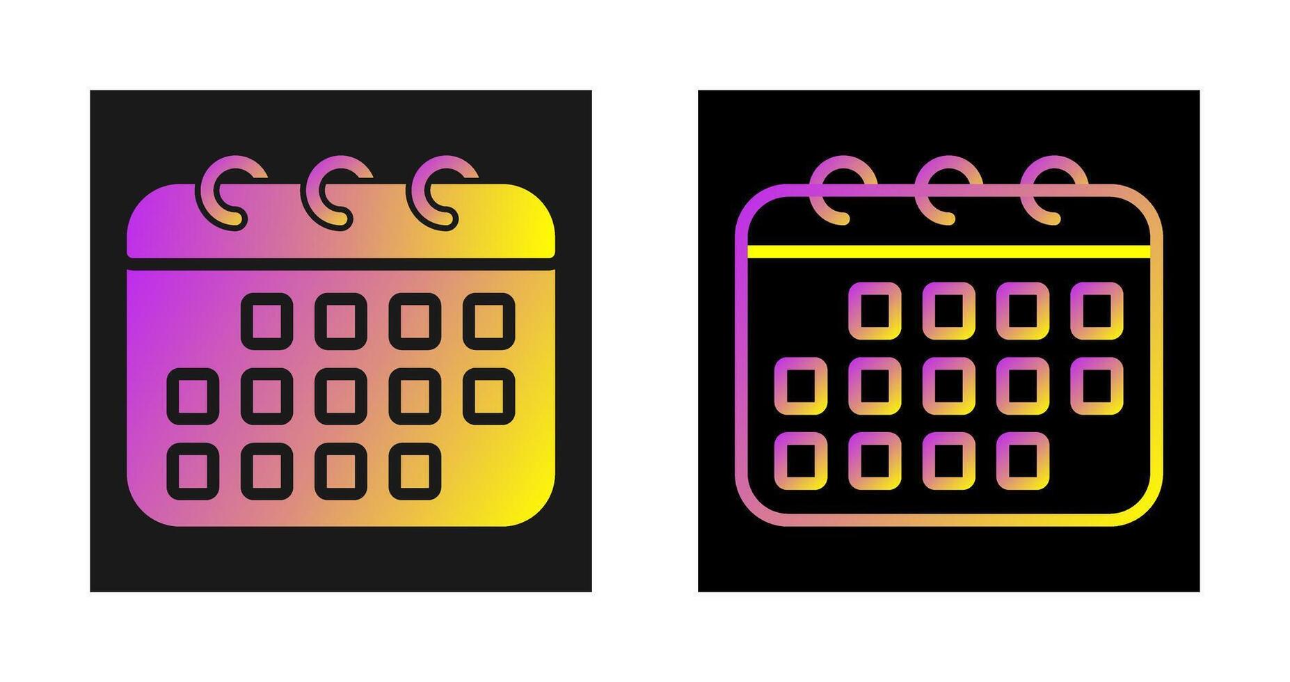 Calendar Vector Icon