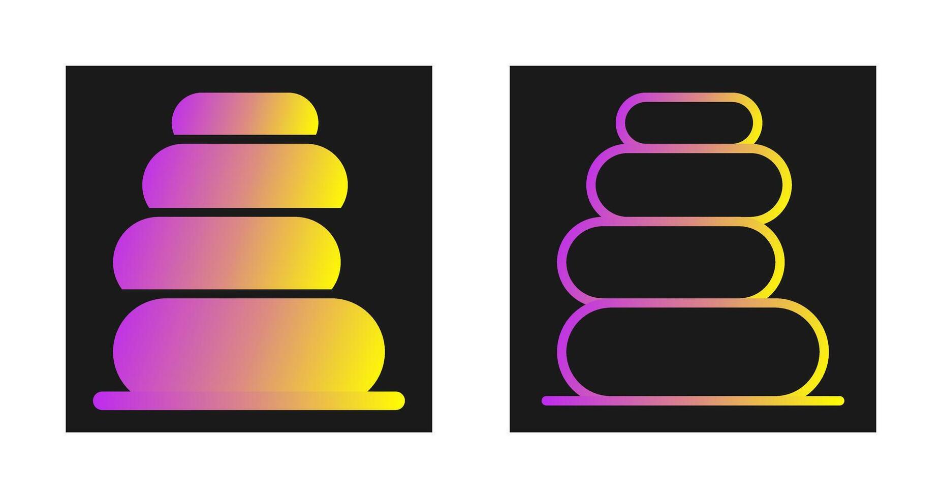 Rock Vector Icon