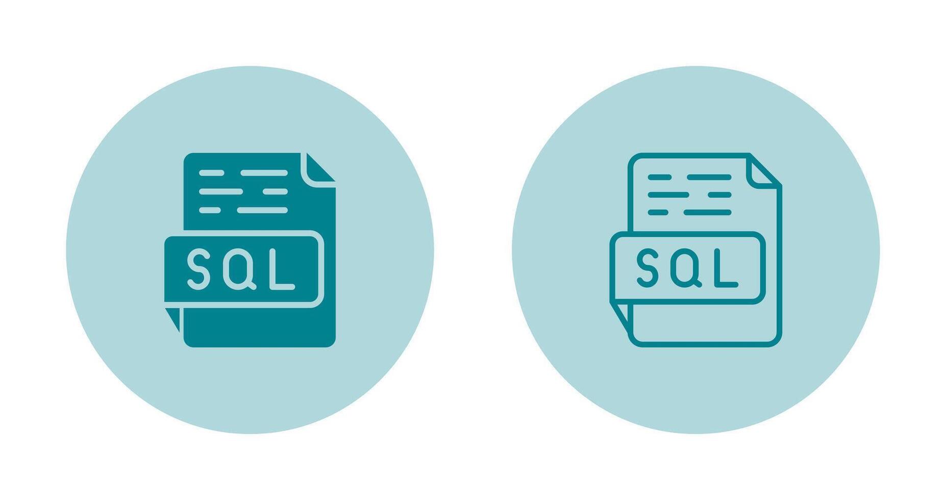 SQL Vector Icon 39019454 Vector Art at Vecteezy