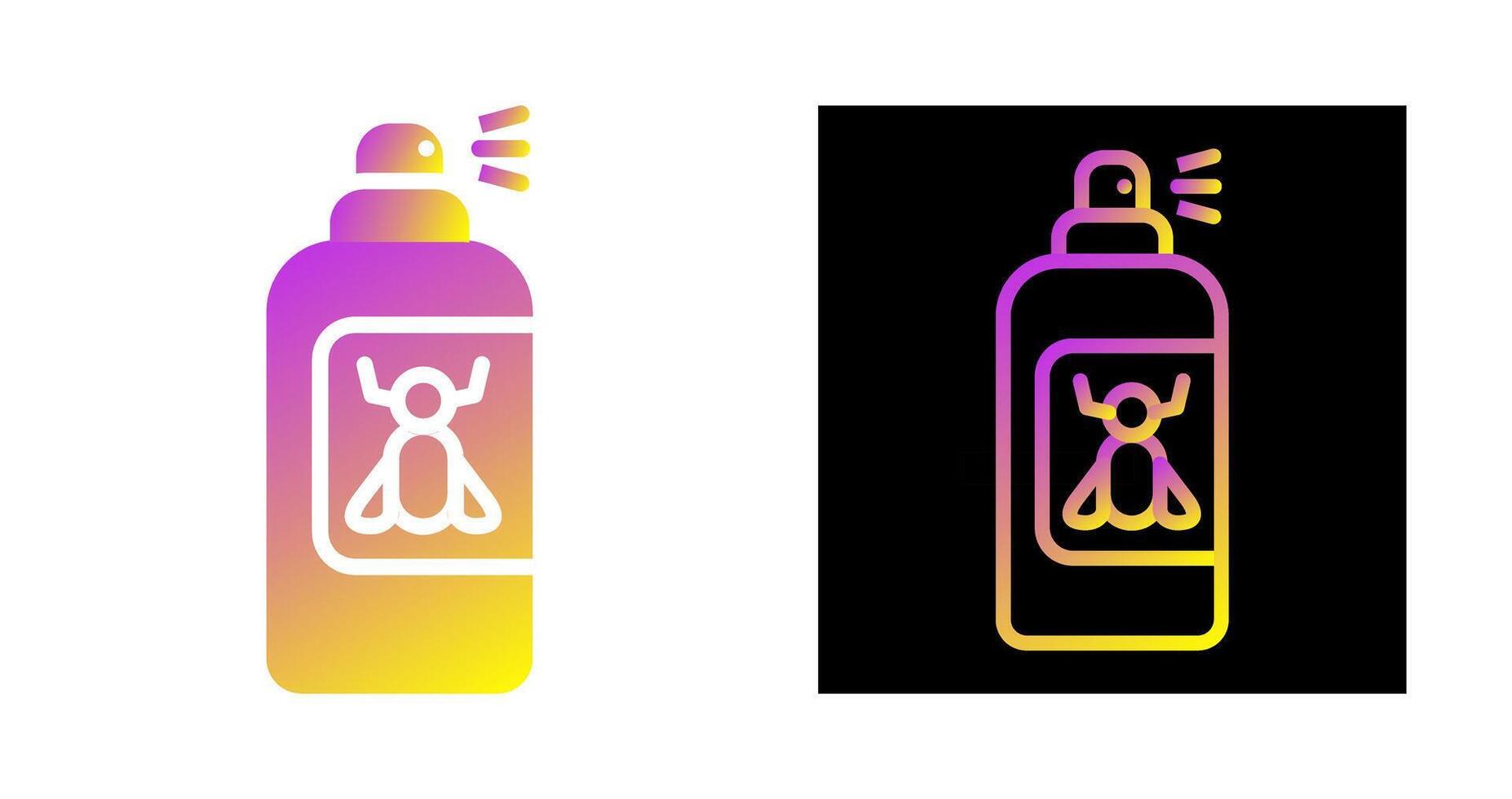 Bug spray Vector Icon