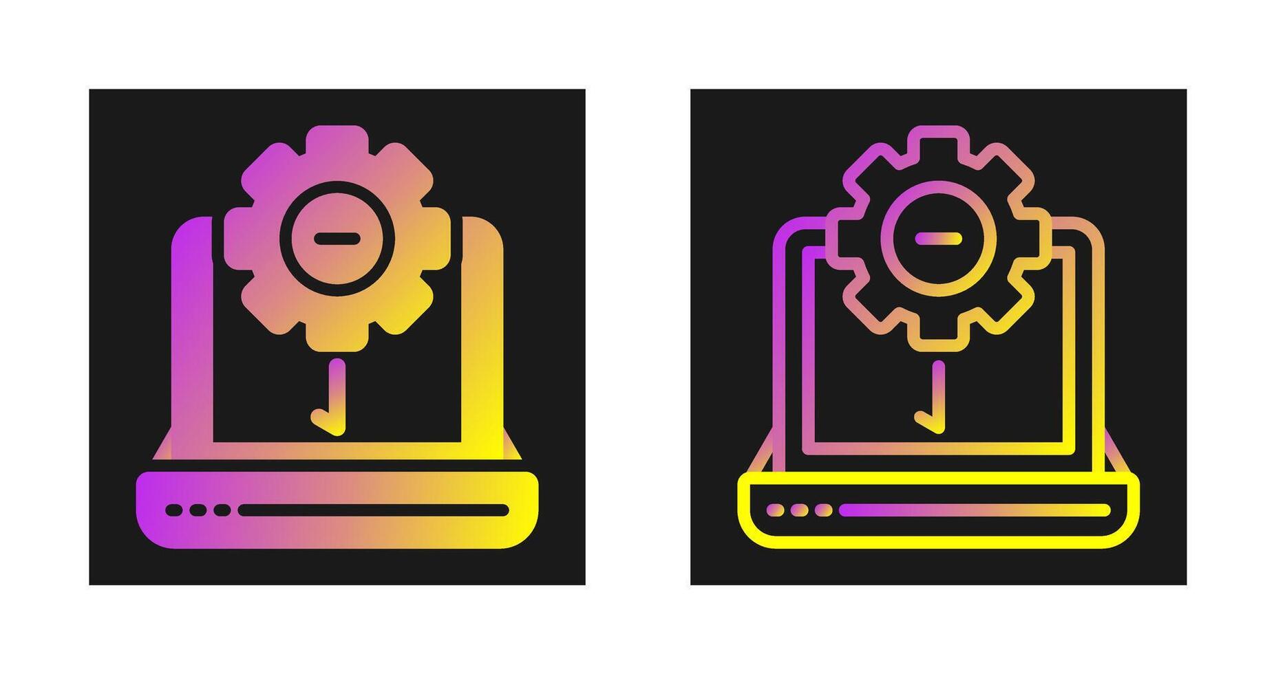Laptop Vector Icon