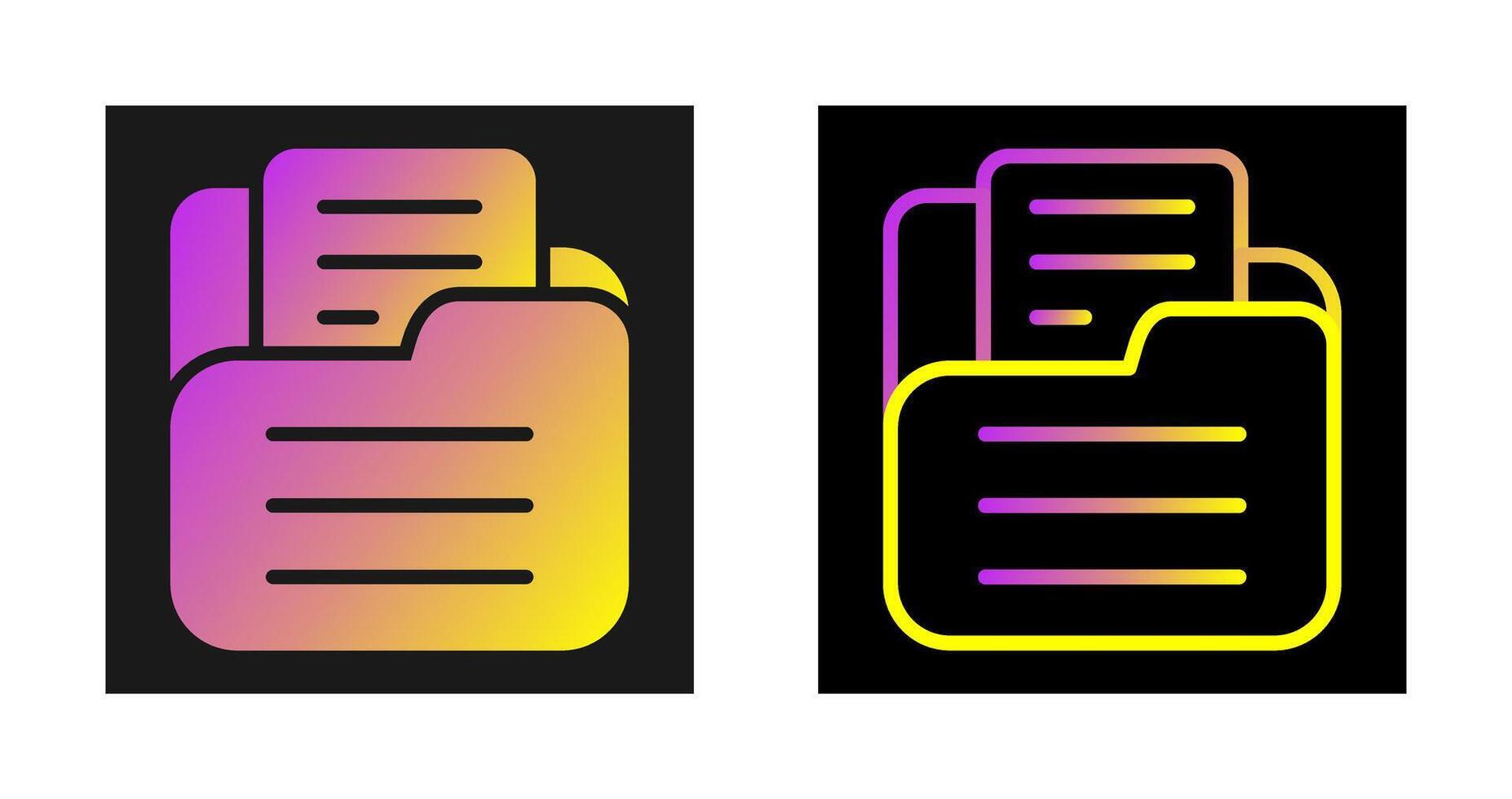 Folder Vector Icon