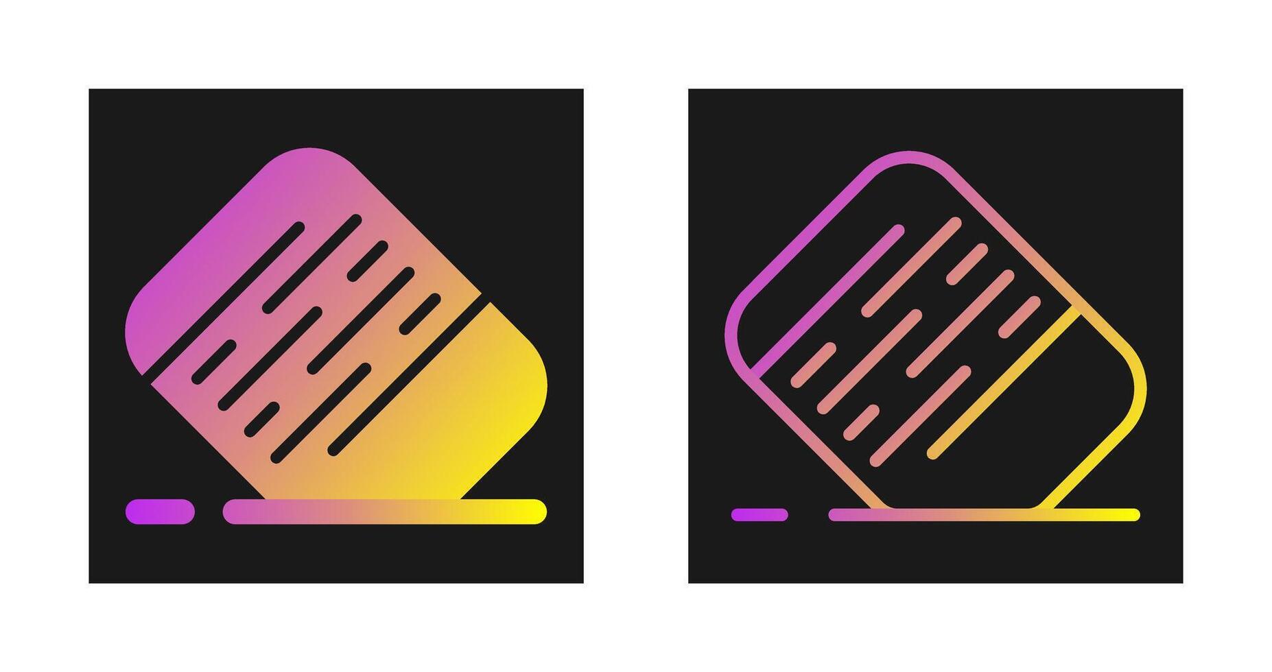 Erase Vector Icon