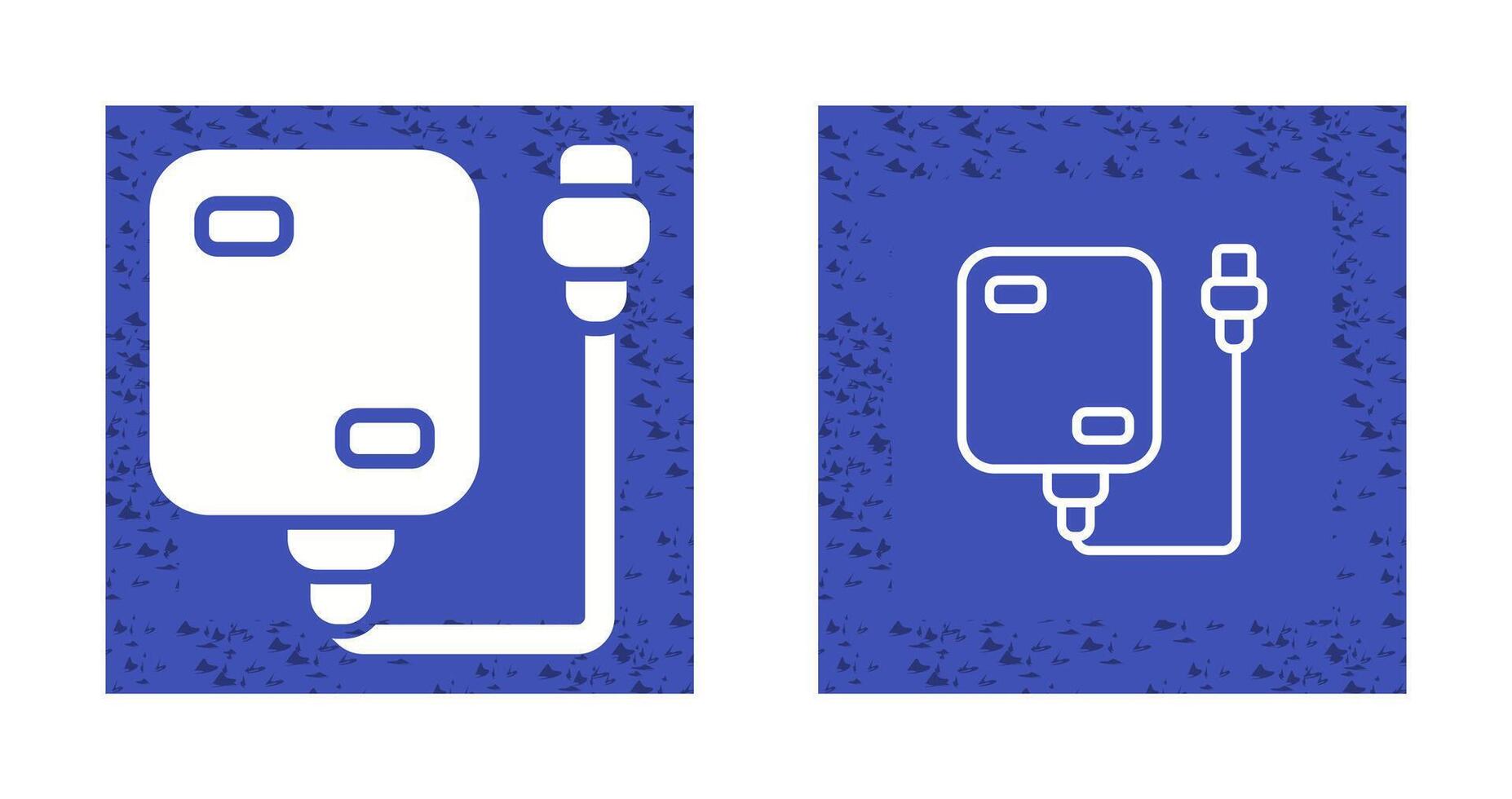 Portable Hard Drive Vector Icon