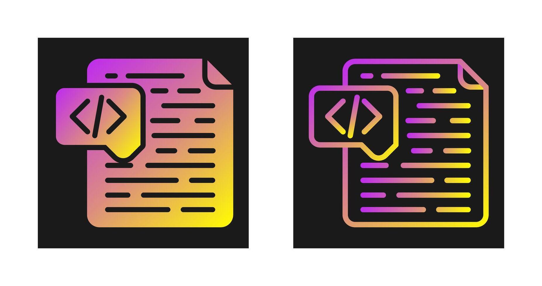 Document Vector Icon