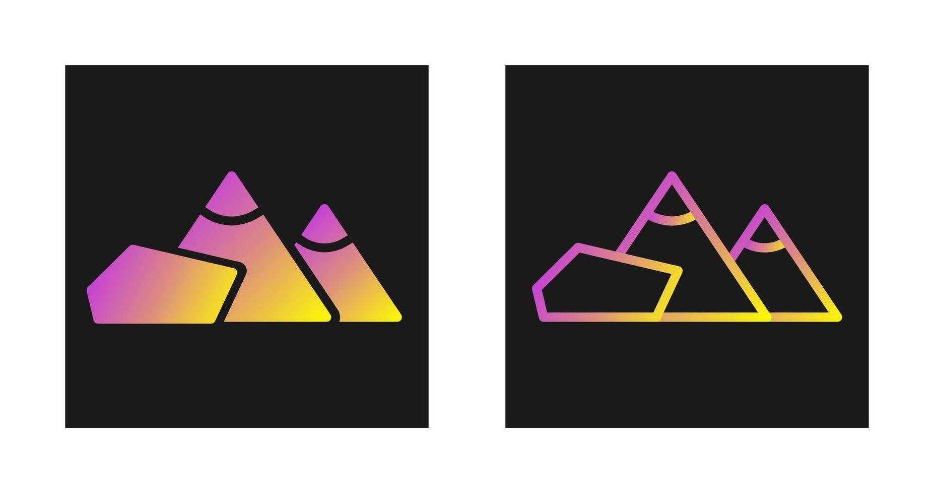 Mountain Vector Icon