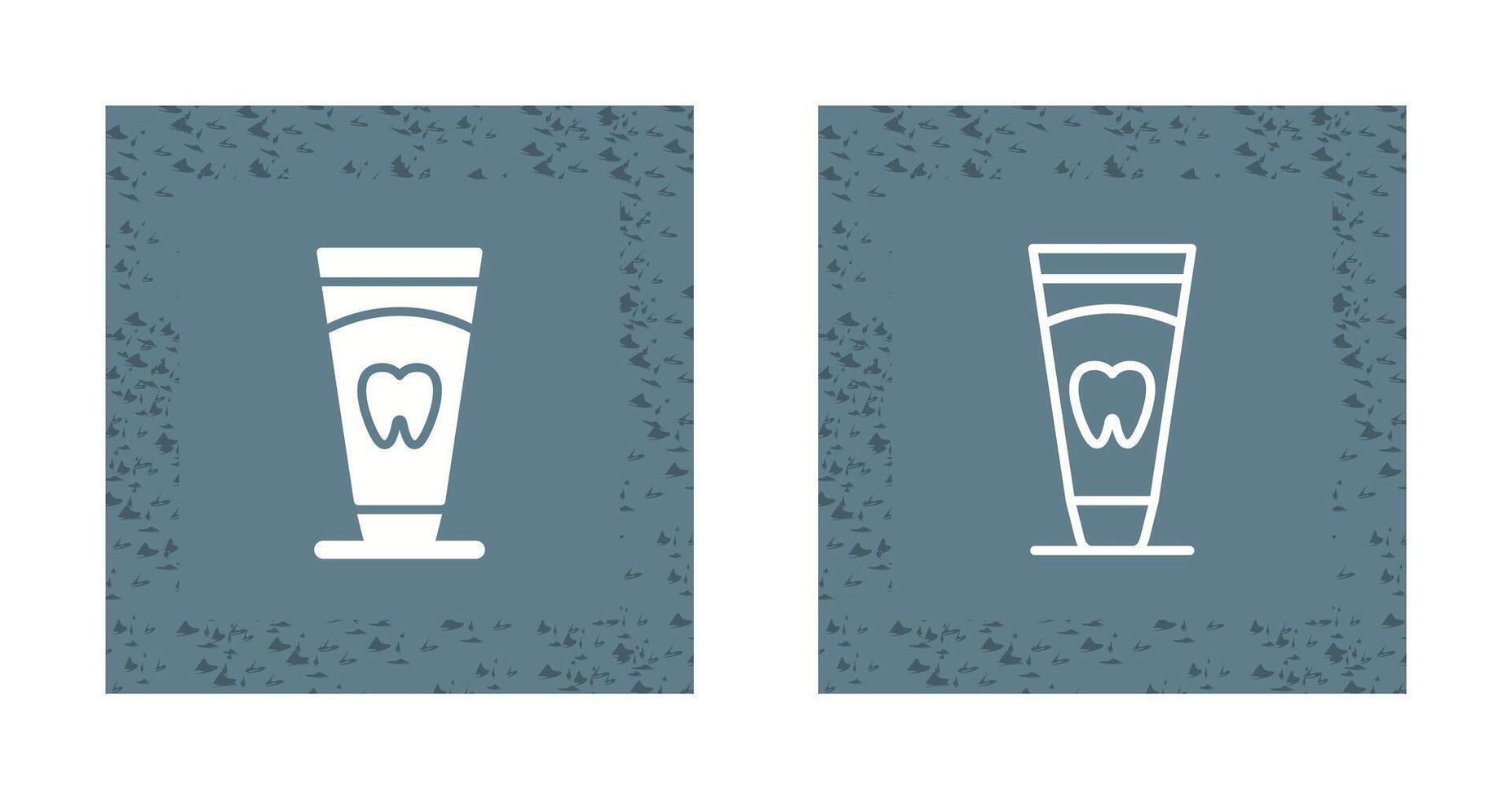 Toothpaste Vector Icon