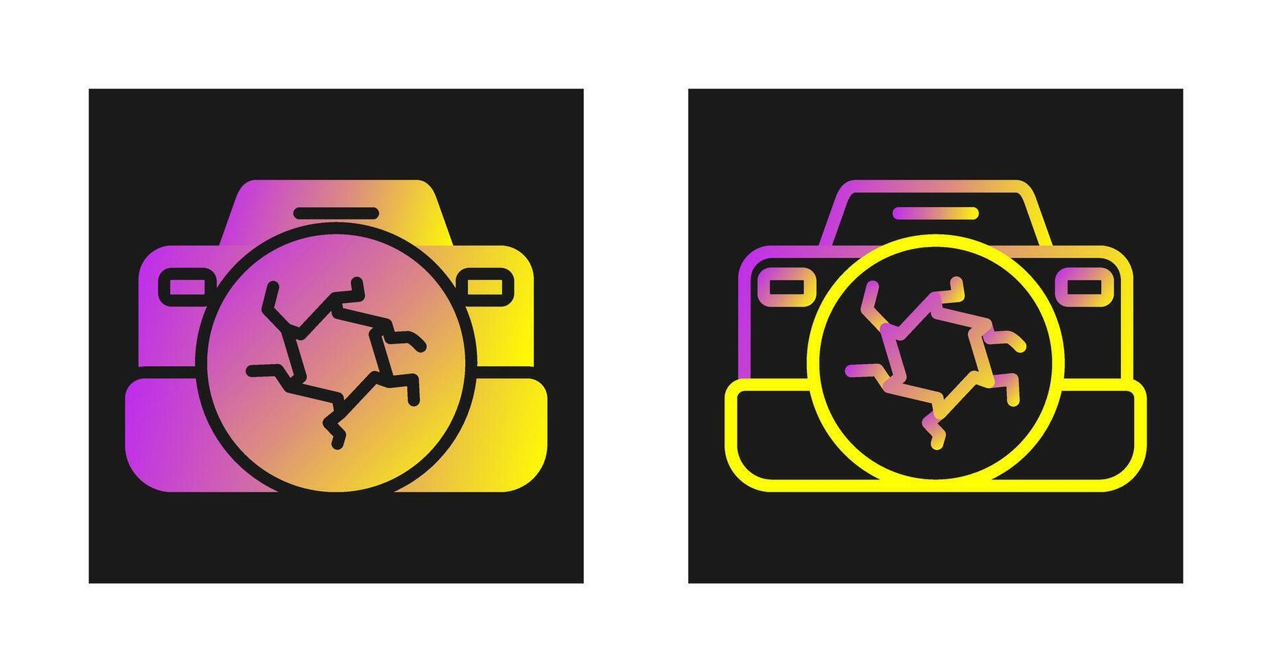 Dslr Camera Vector Icon