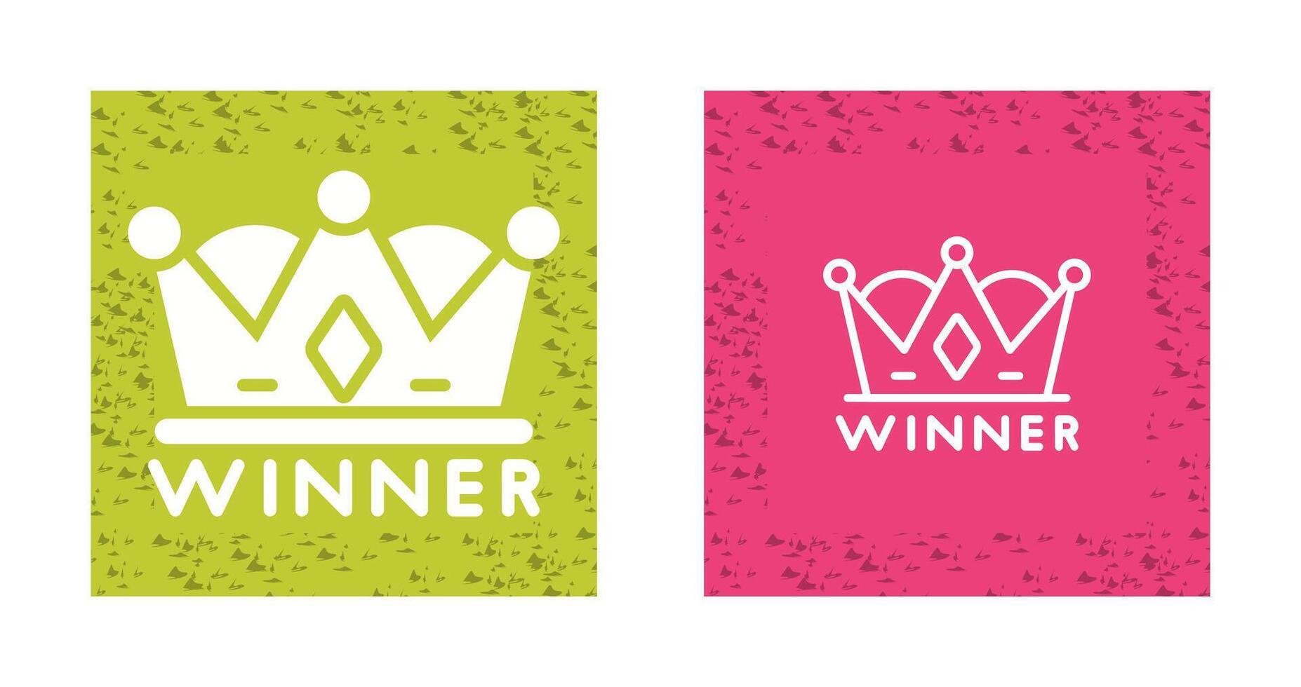 Winner Vector Icon