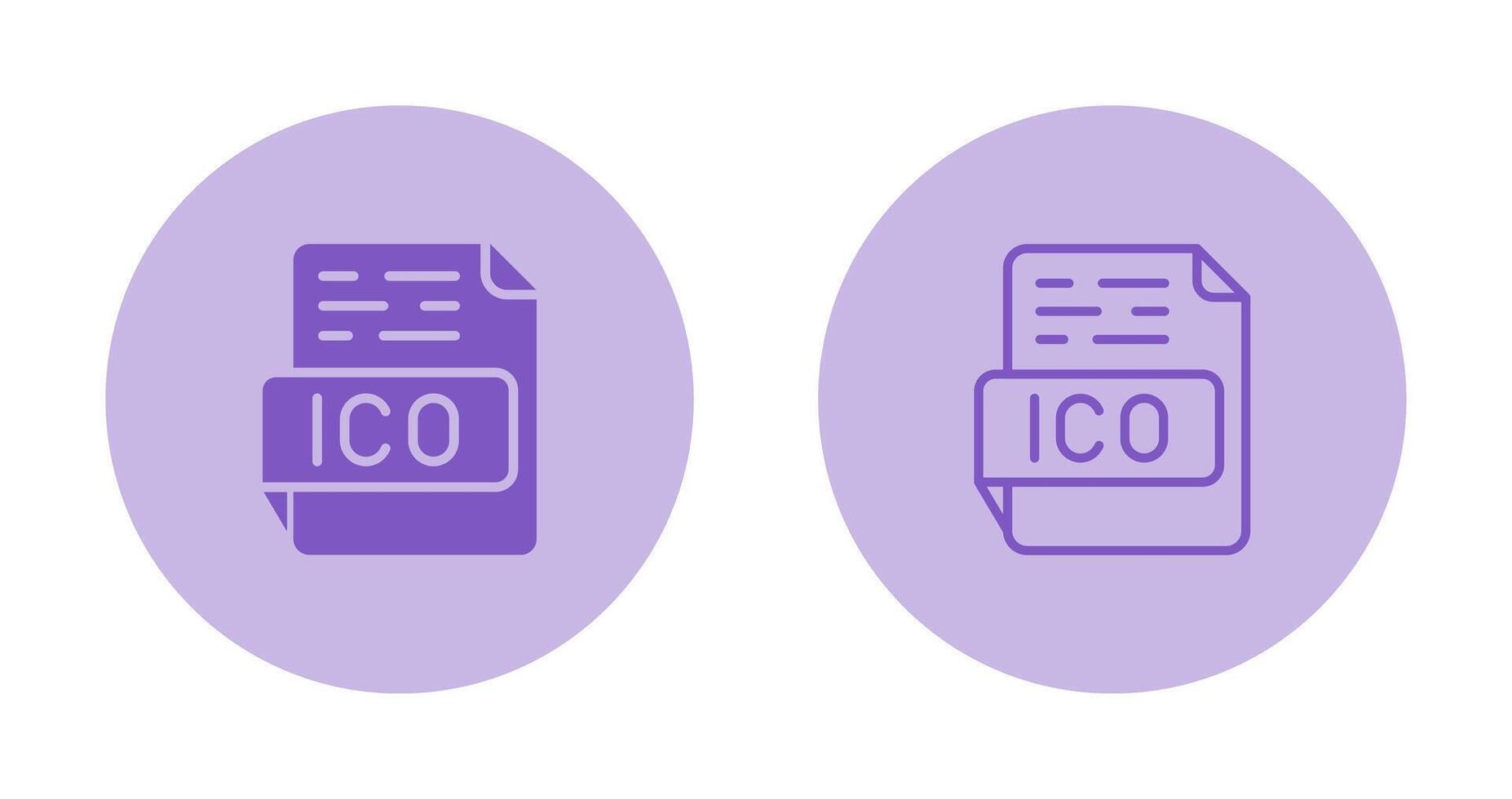 ico vector icono