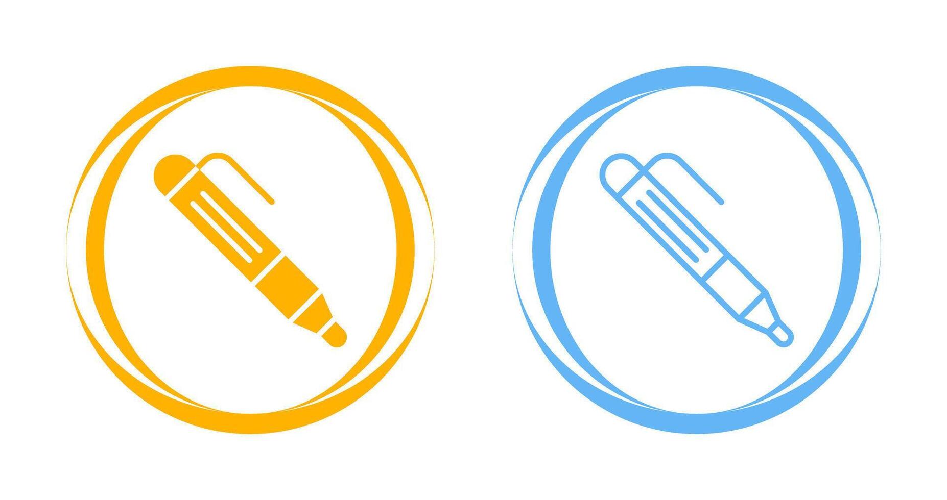 Pen Vector Icon