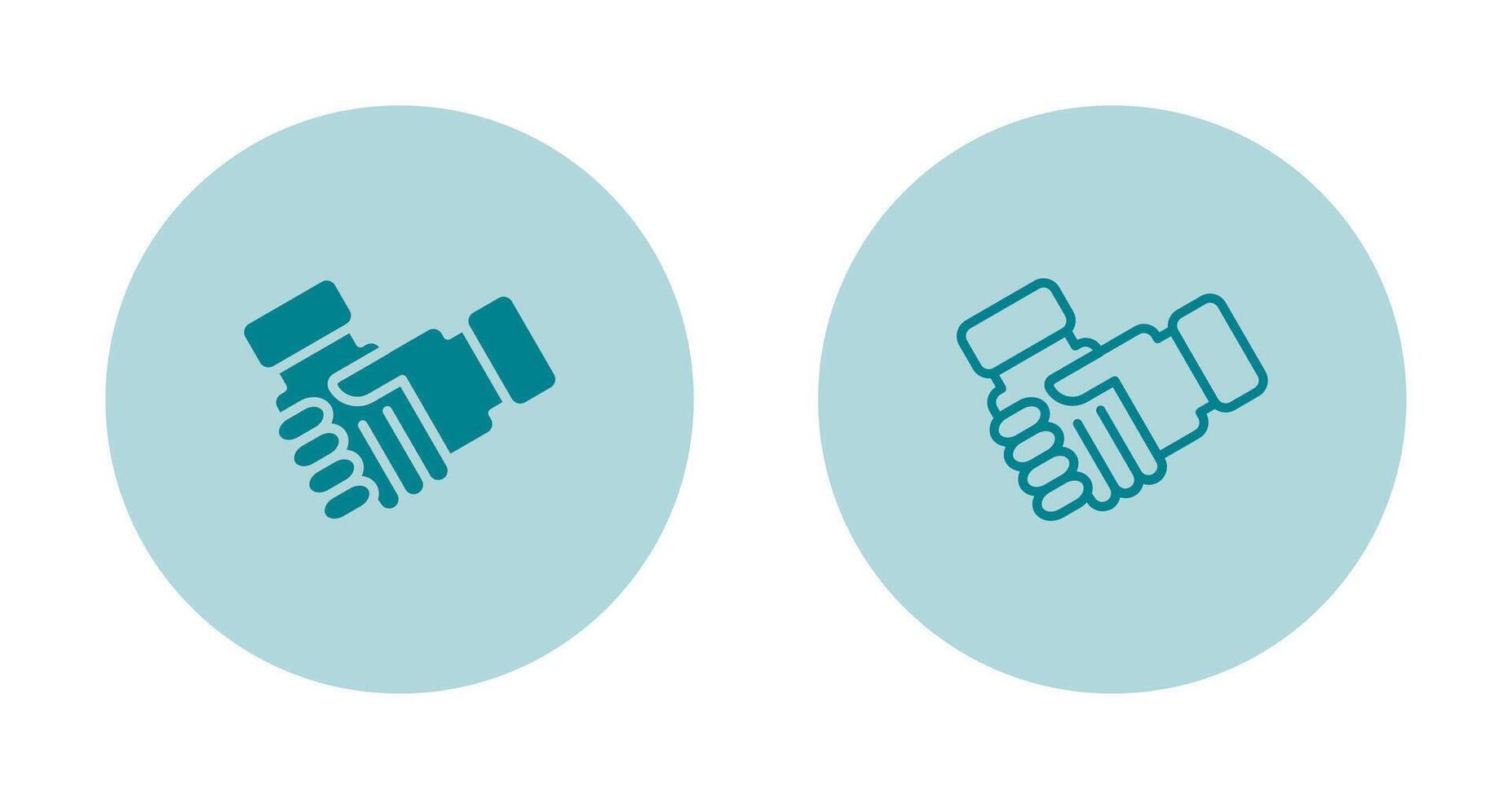 Handshake Vector Icon