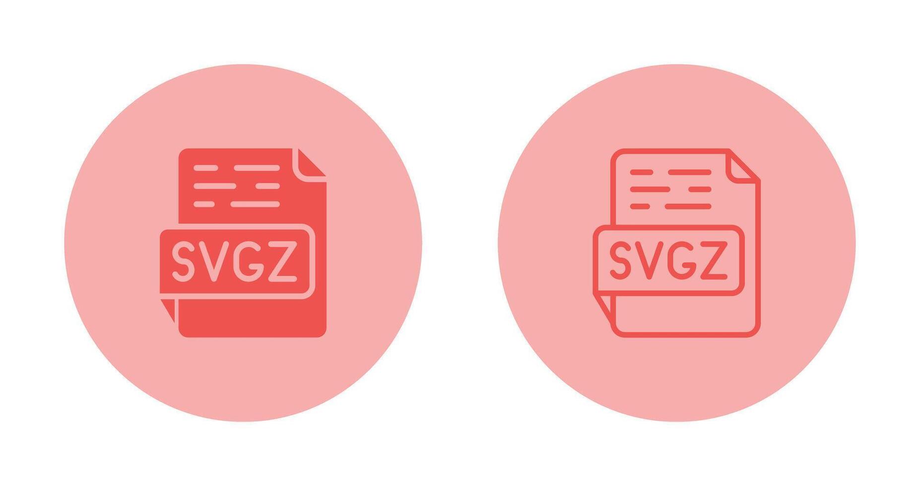 SVGZ Vector Icon