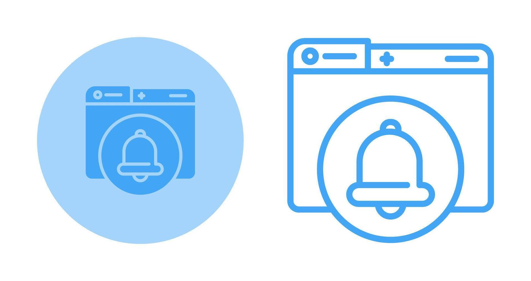 Notification Bell Vector Icon