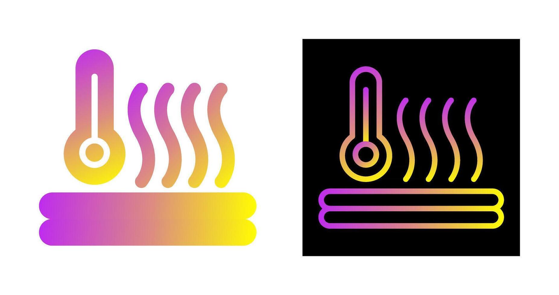 Thermal Vector Icon