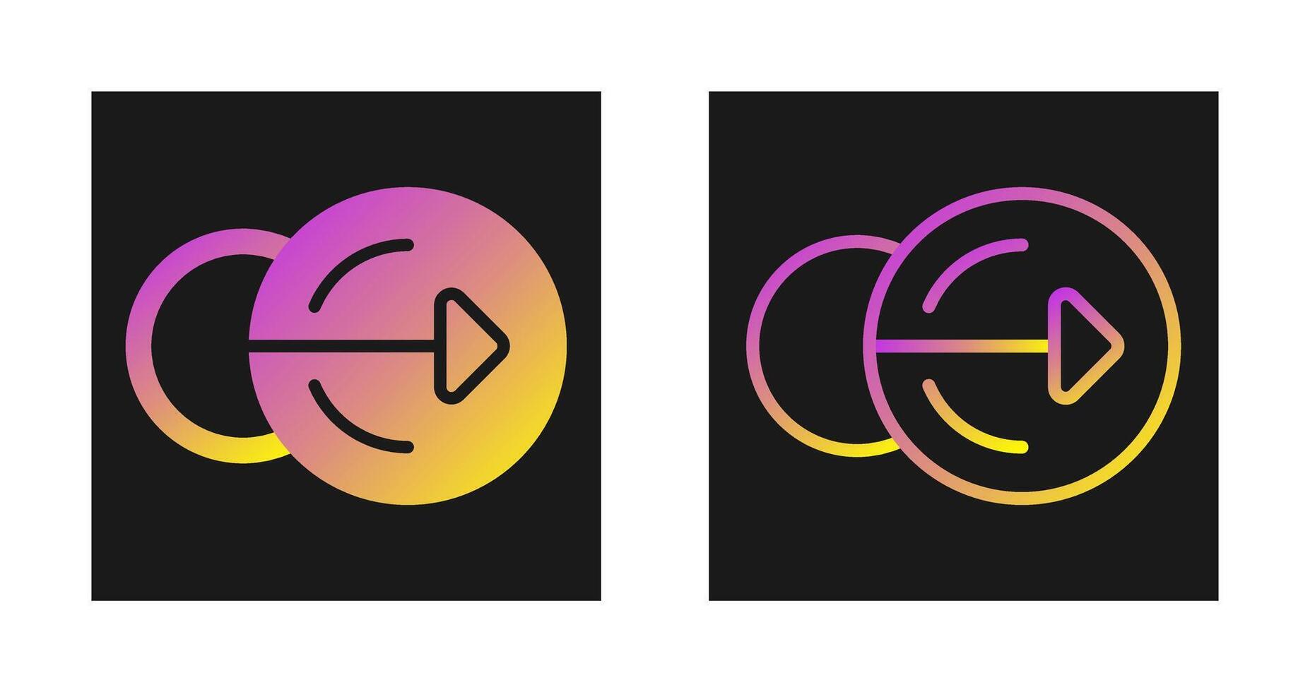 Flatten Vector Icon